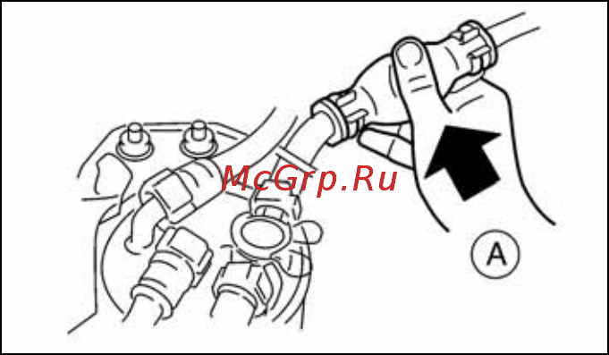 Nissan Qashqai [241/285] Рабочая жидкость для автоматической коробки передач atf