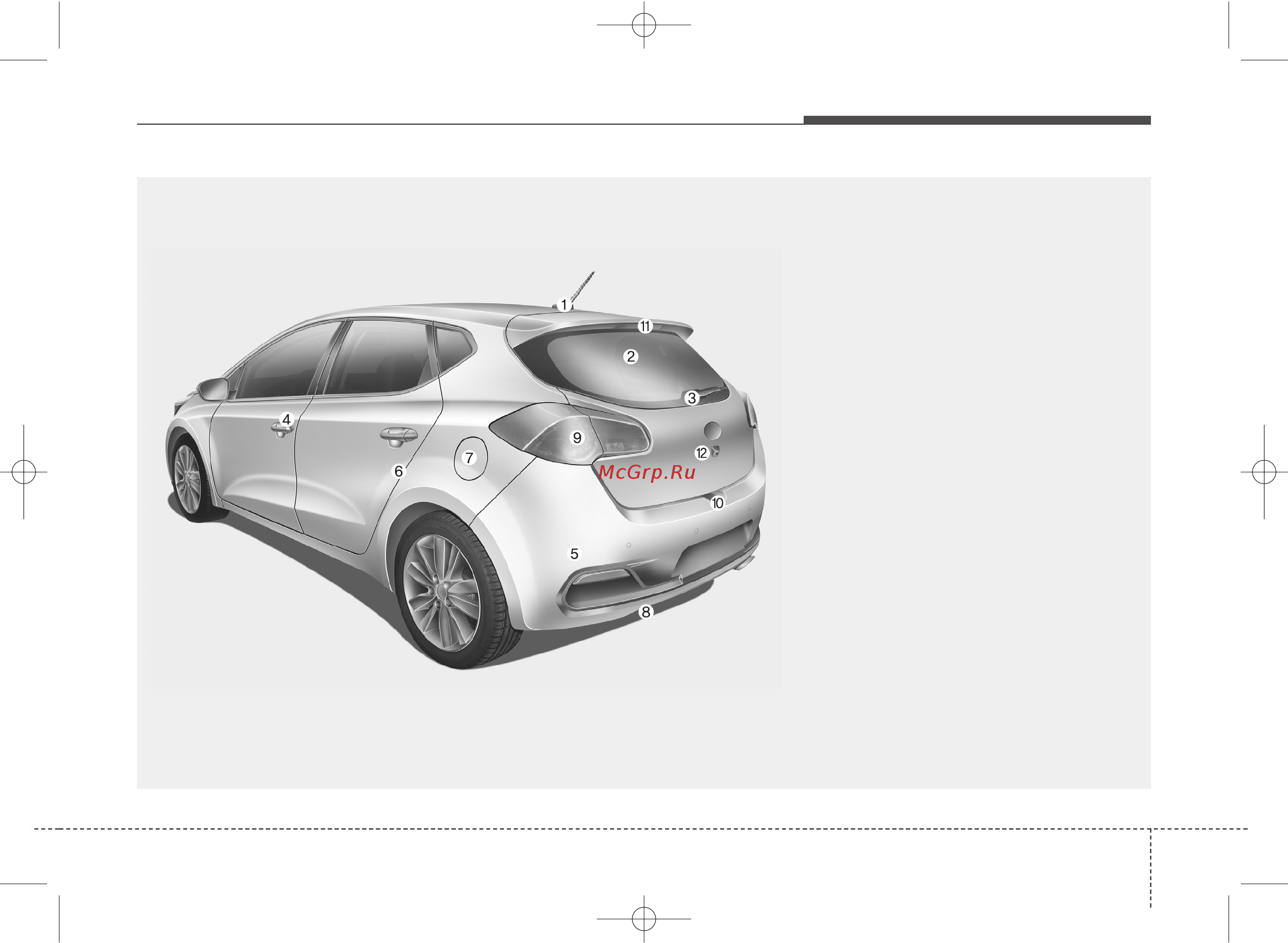 Kia ceed 2013-2015 [10/695] Знакомство с вашим автомобилем