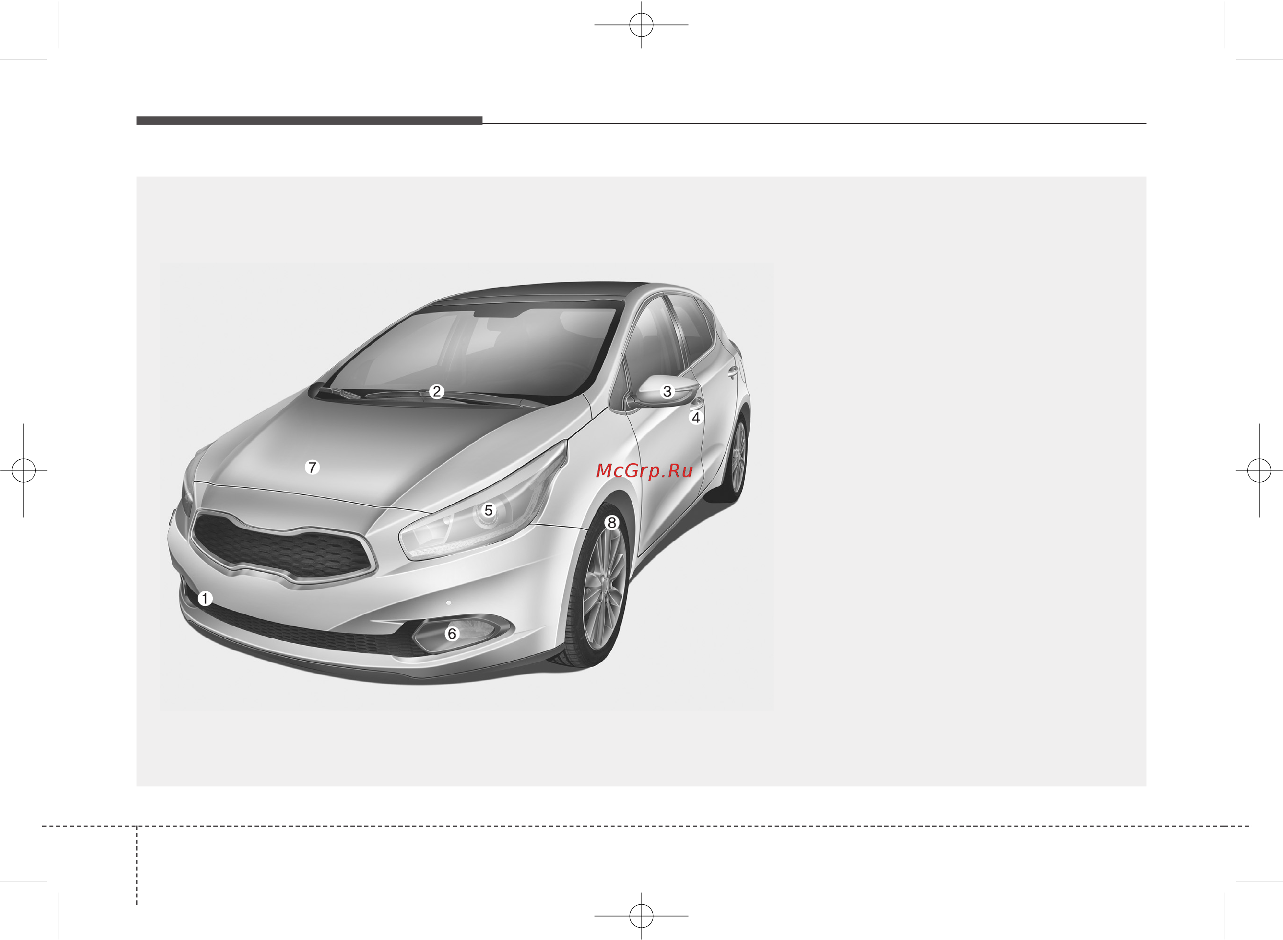 Kia ceed sw 2013-2015 [14/584] Знакомство с вашим автомобилем