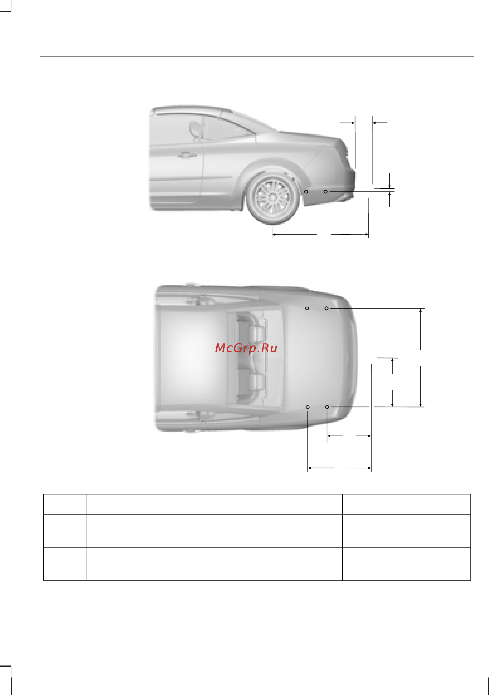 Ford Focus II (2007-) [295/346] Технические характеристики