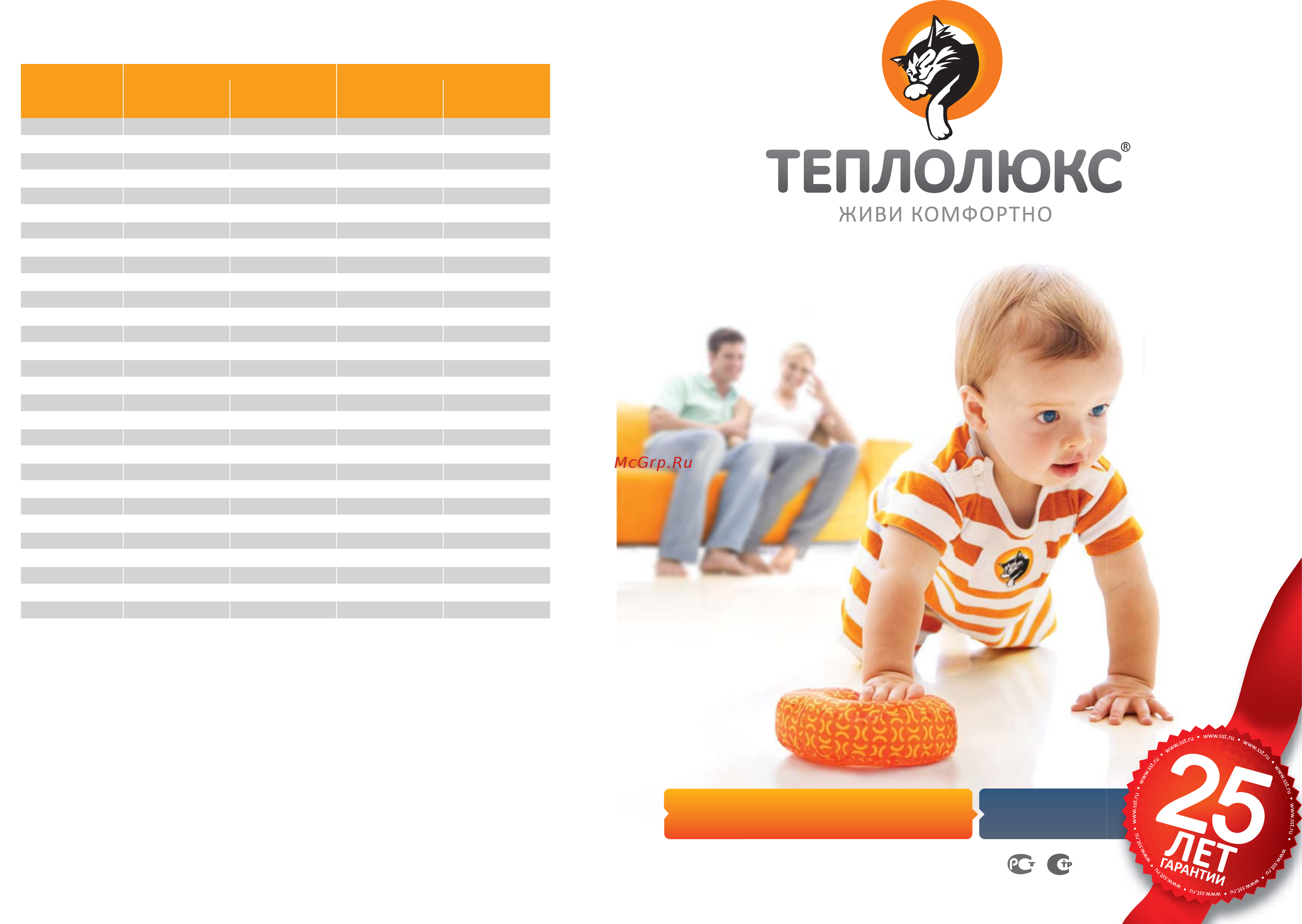 Теплолюкс 21тлоэ2-50 Инструкция по эксплуатации онлайн