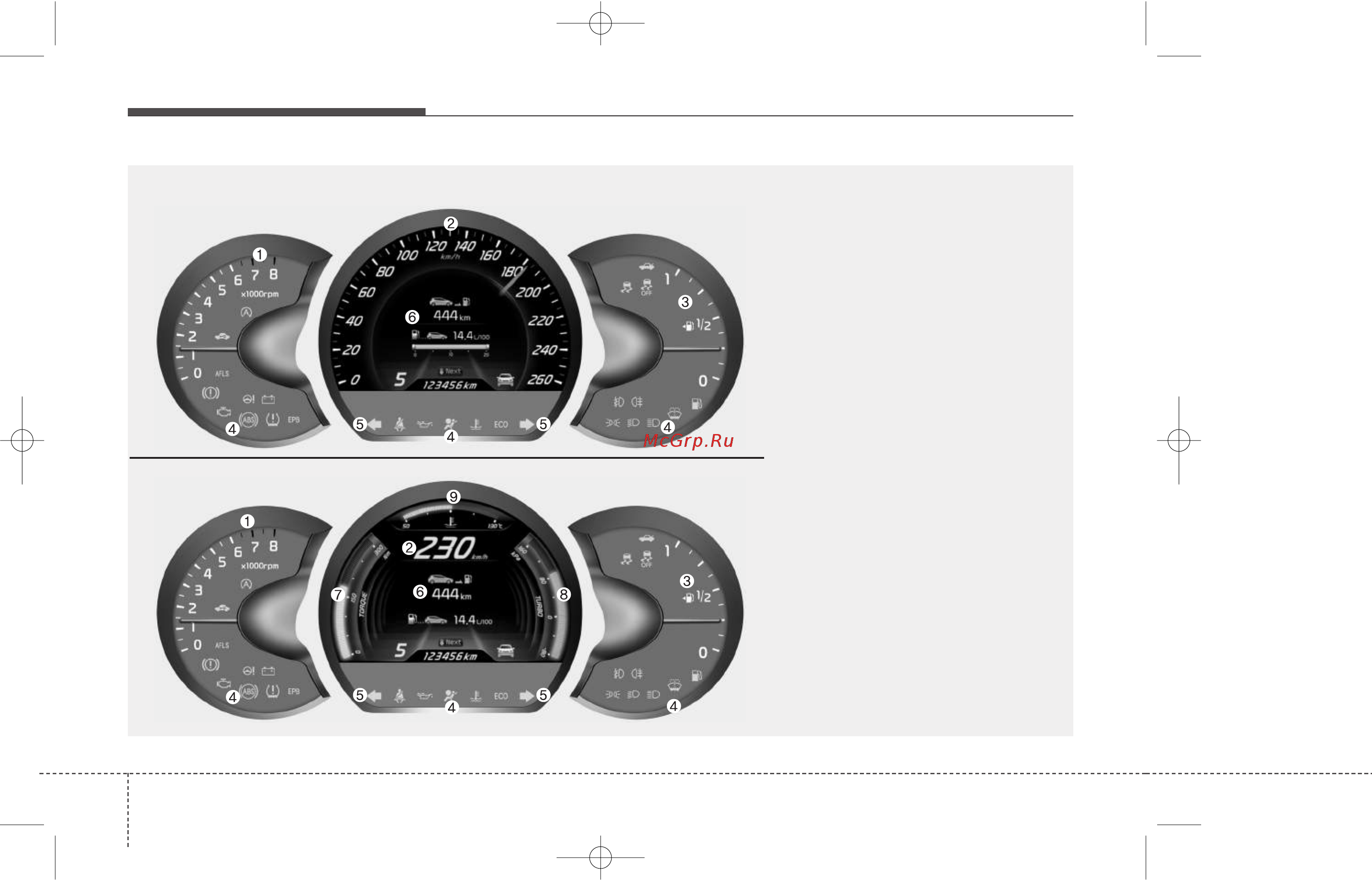 Kia Pro Ceed 2013-2015 [176/695] Характеристики автомобиля