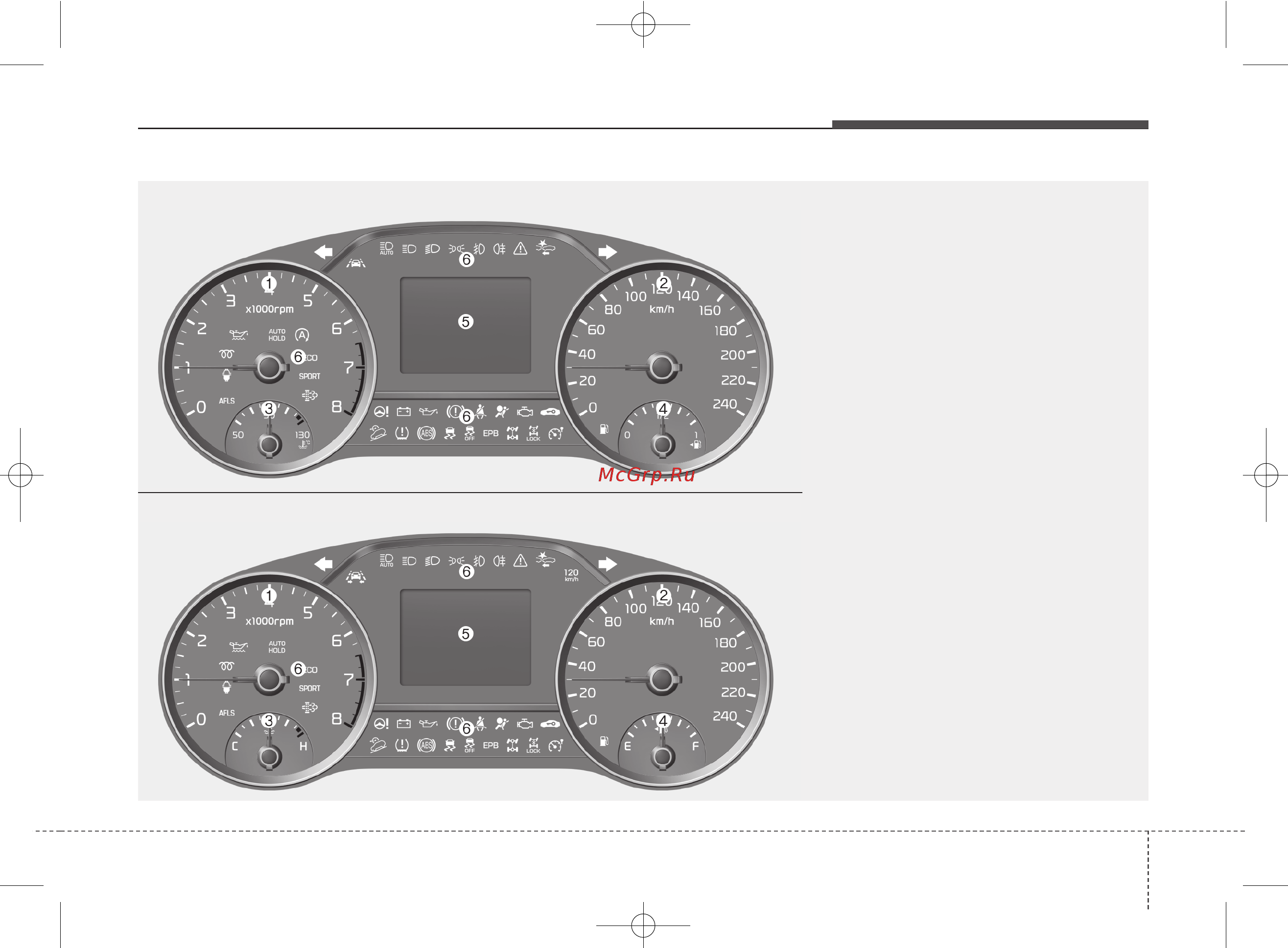 Kia Sportage 2016-2017 [162/881] Характеристики автомобиля