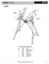 Ridgid со стальными роликами Деталировка