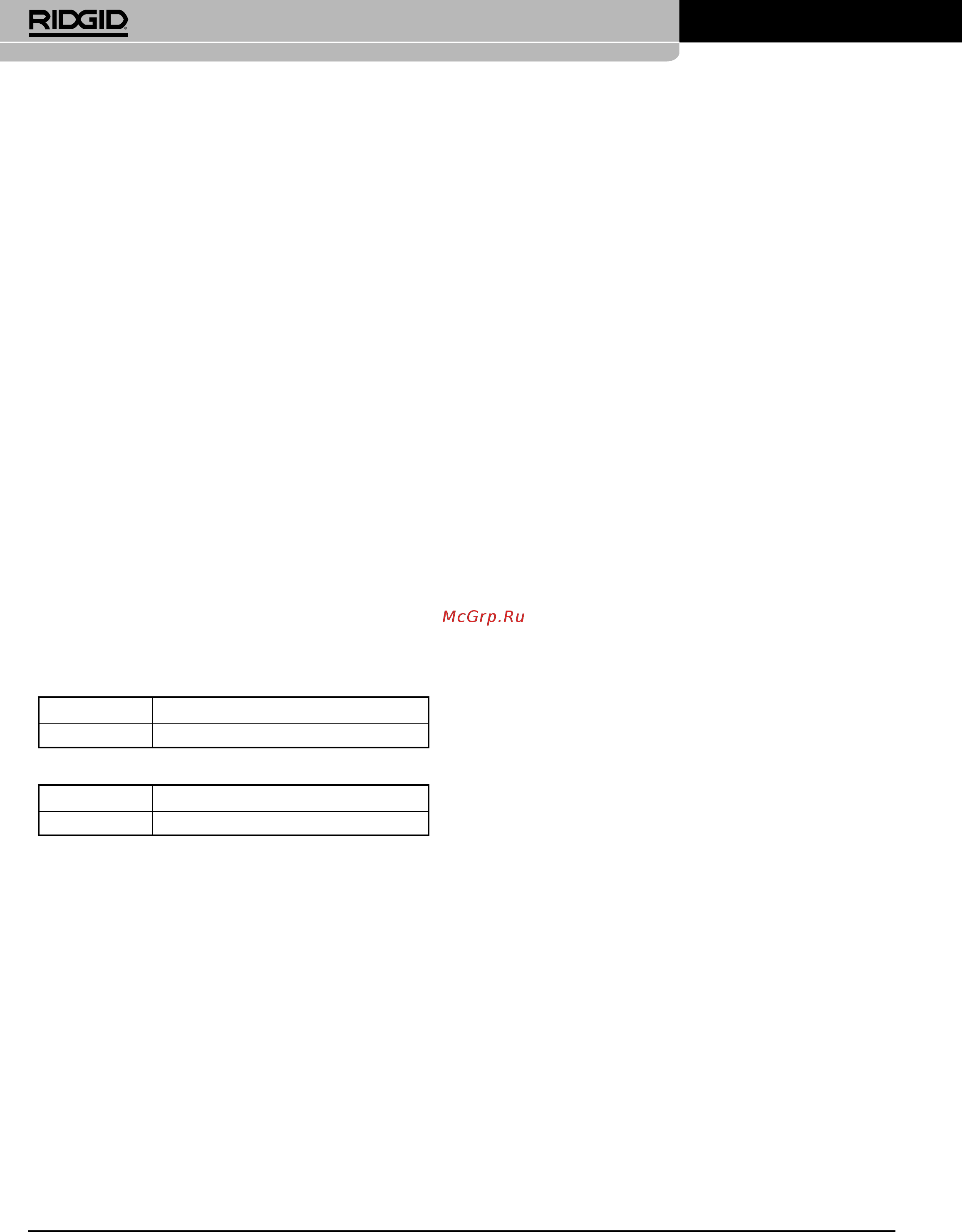 Ridgid 122 [3/39] Stainless steel tube cutting machine