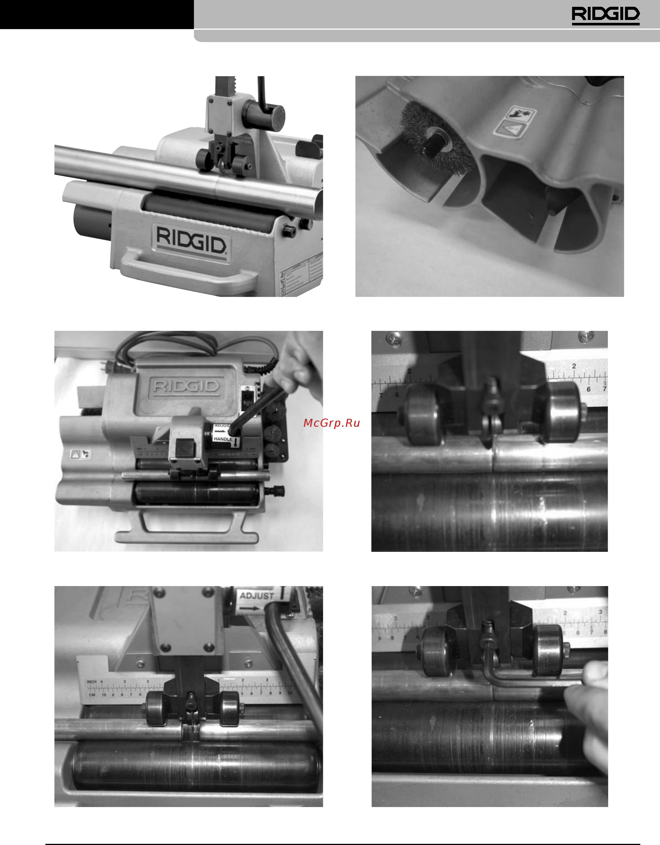 Ridgid 122 96362 Инструкция по эксплуатации онлайн [38/39] 829136
