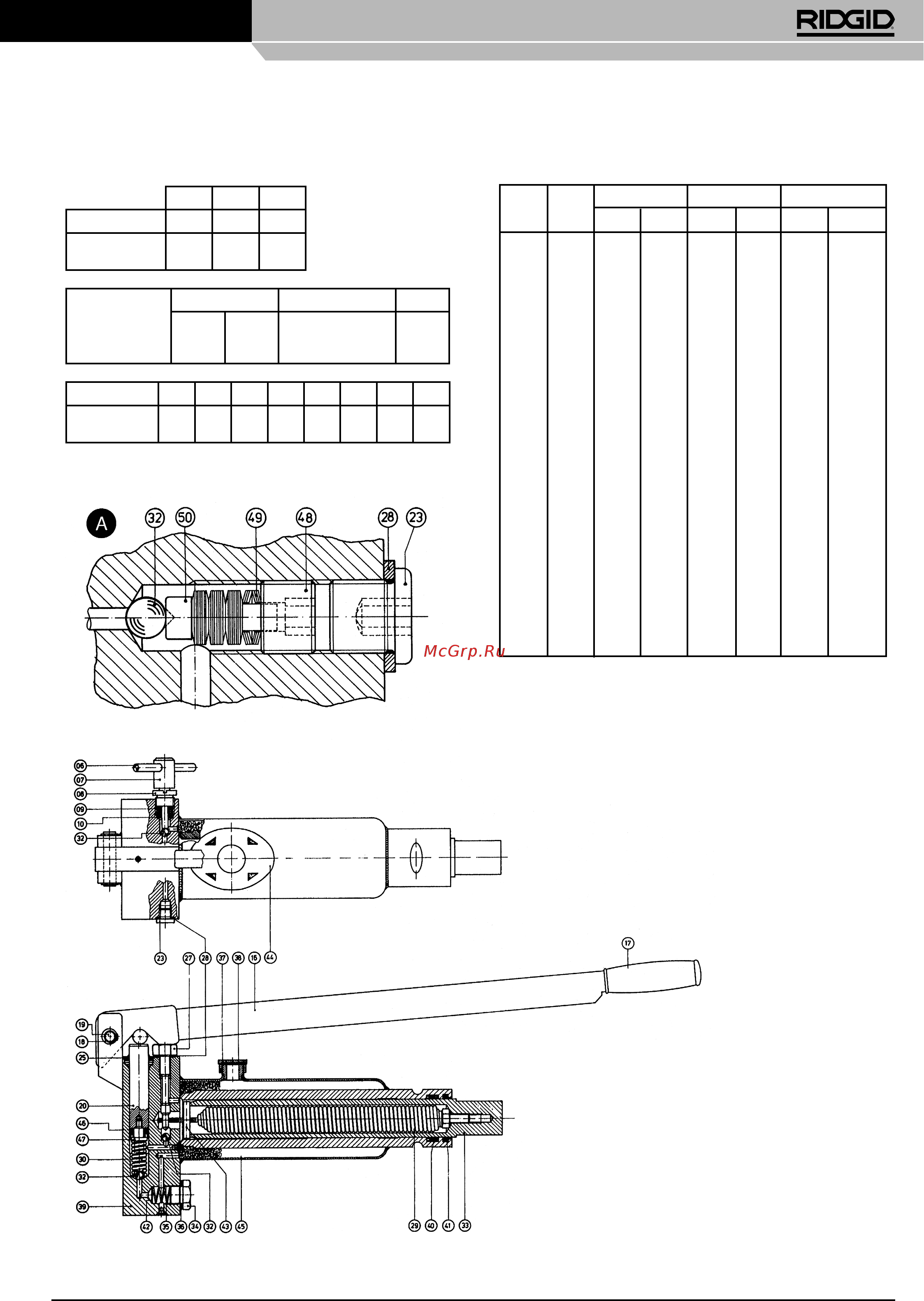 Ridgid 3812S 16411 [6/97] E 3802 e 3811 e 3812 e 3813 e 3814 e