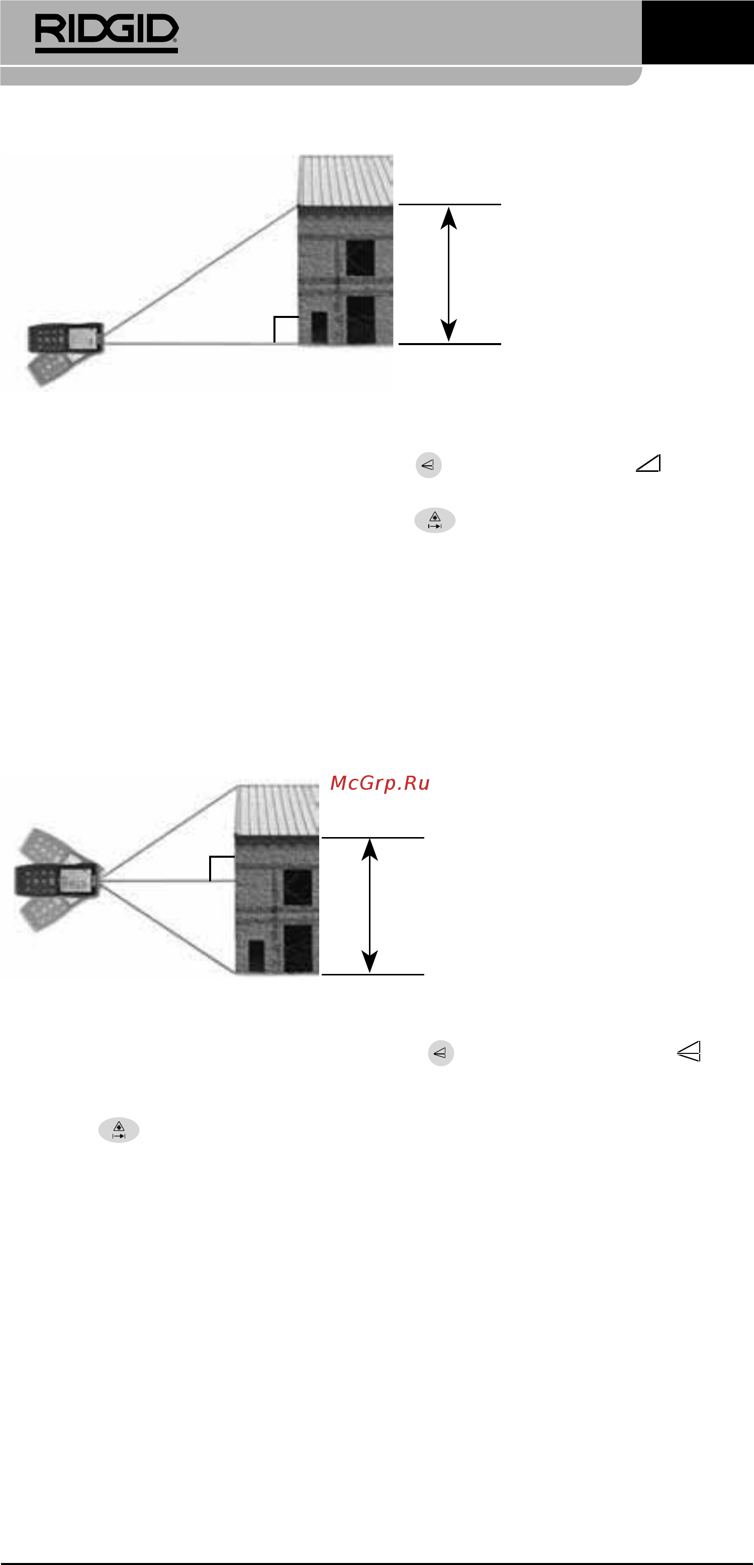 Ridgid micro LM-400 36813 [134/446] Utilização de dois pontos