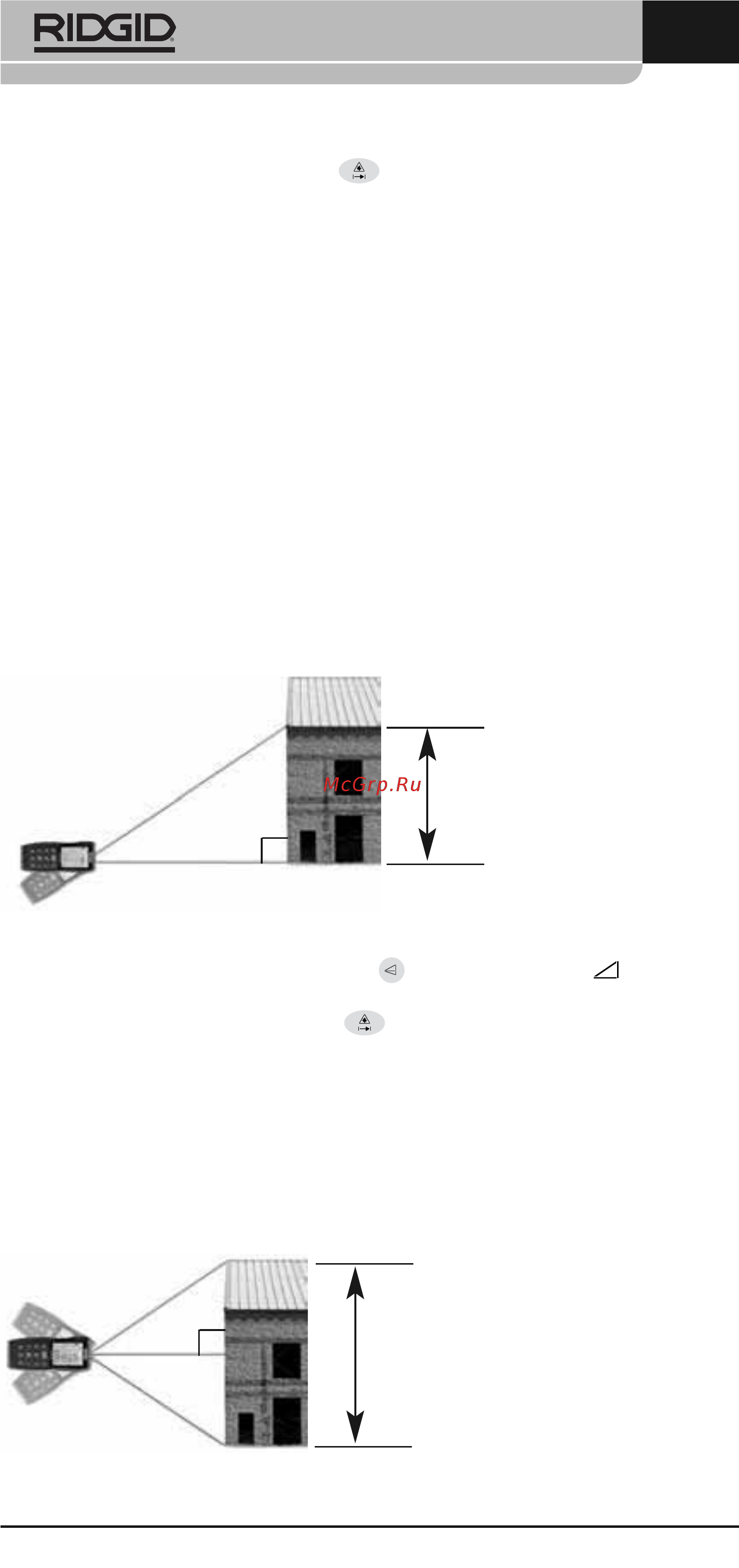 Ridgid micro LM-400 36813 [14/446] Indirect measurements