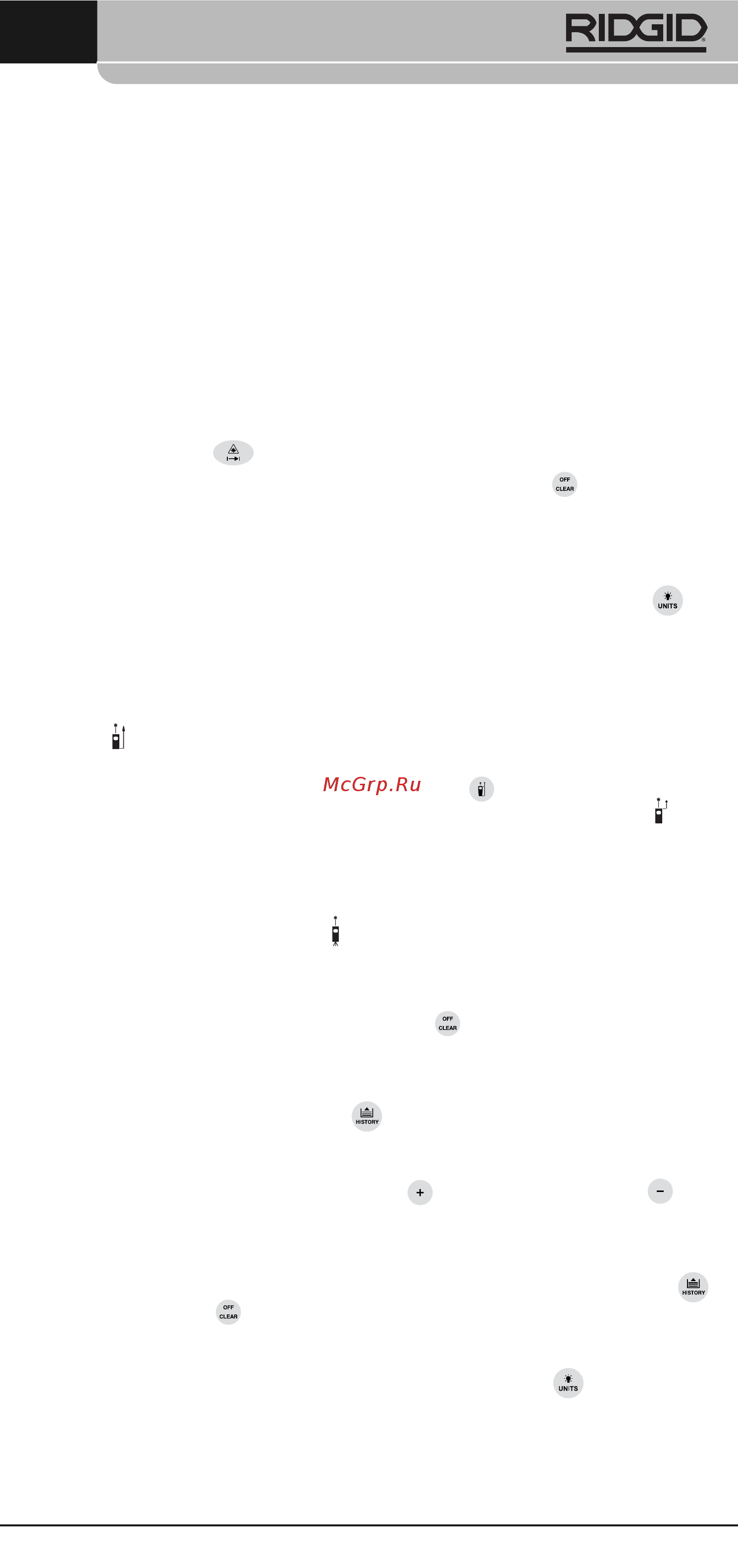 Ridgid micro LM-400 36813 [31/446] Commandes et réglages du micro lm 400