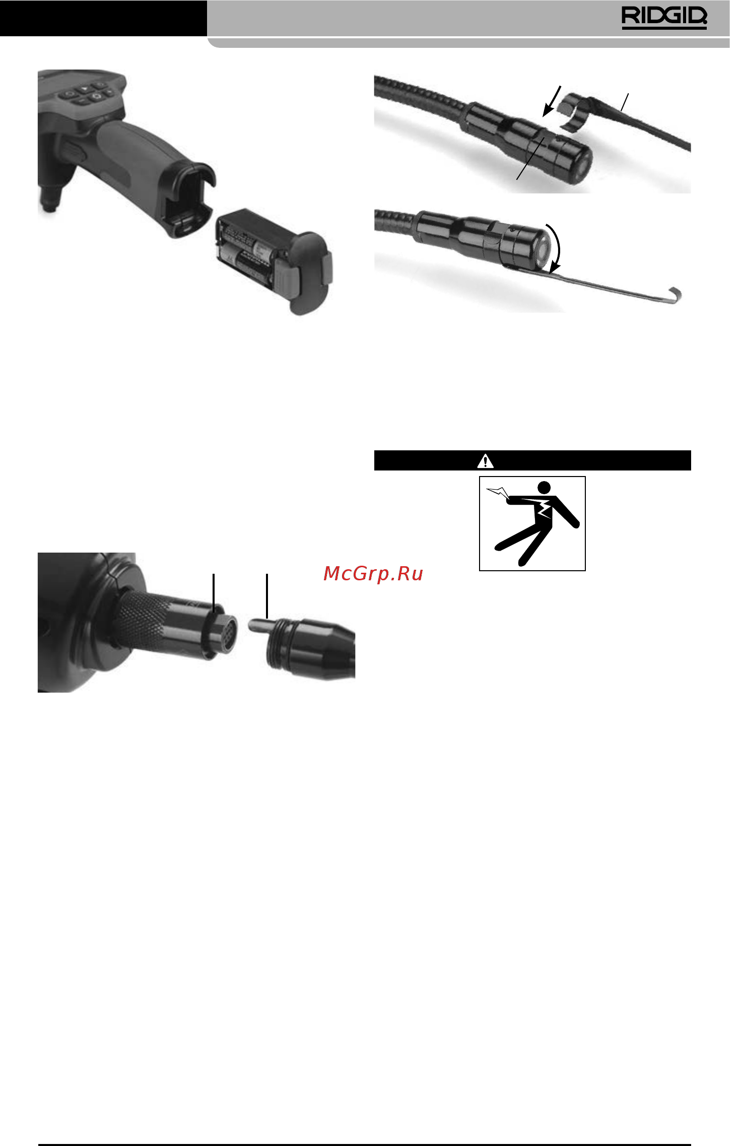 Ridgid CA-150 36848 [127/282] Käyttöä edeltävä tarkastus