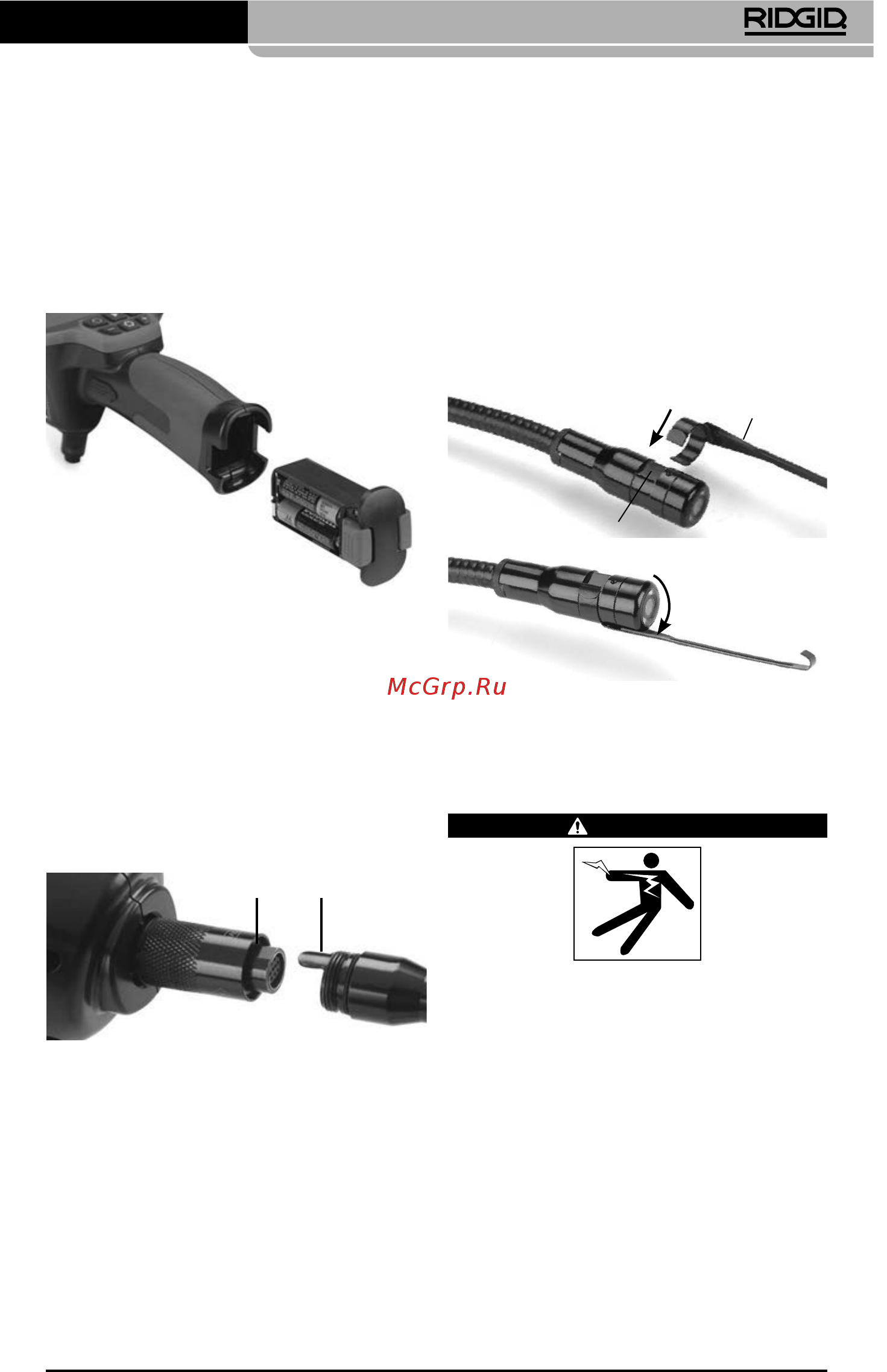 Ridgid CA-150 36848 [151/282] Kontrola před zahájením práce