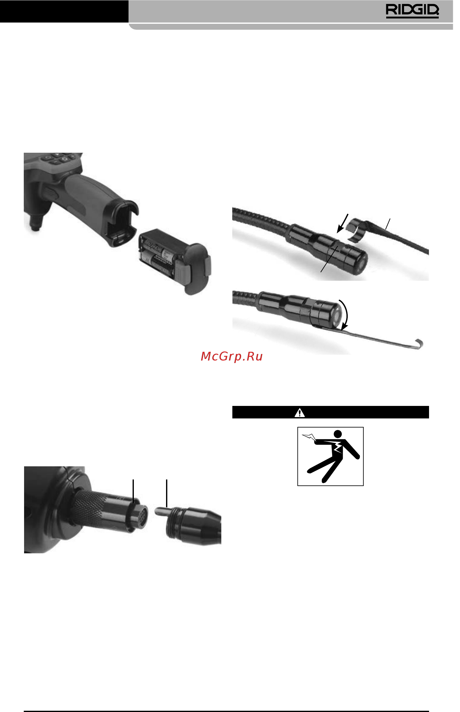 Ridgid CA-150 36848 [163/282] Kontrola pred prevádzkou