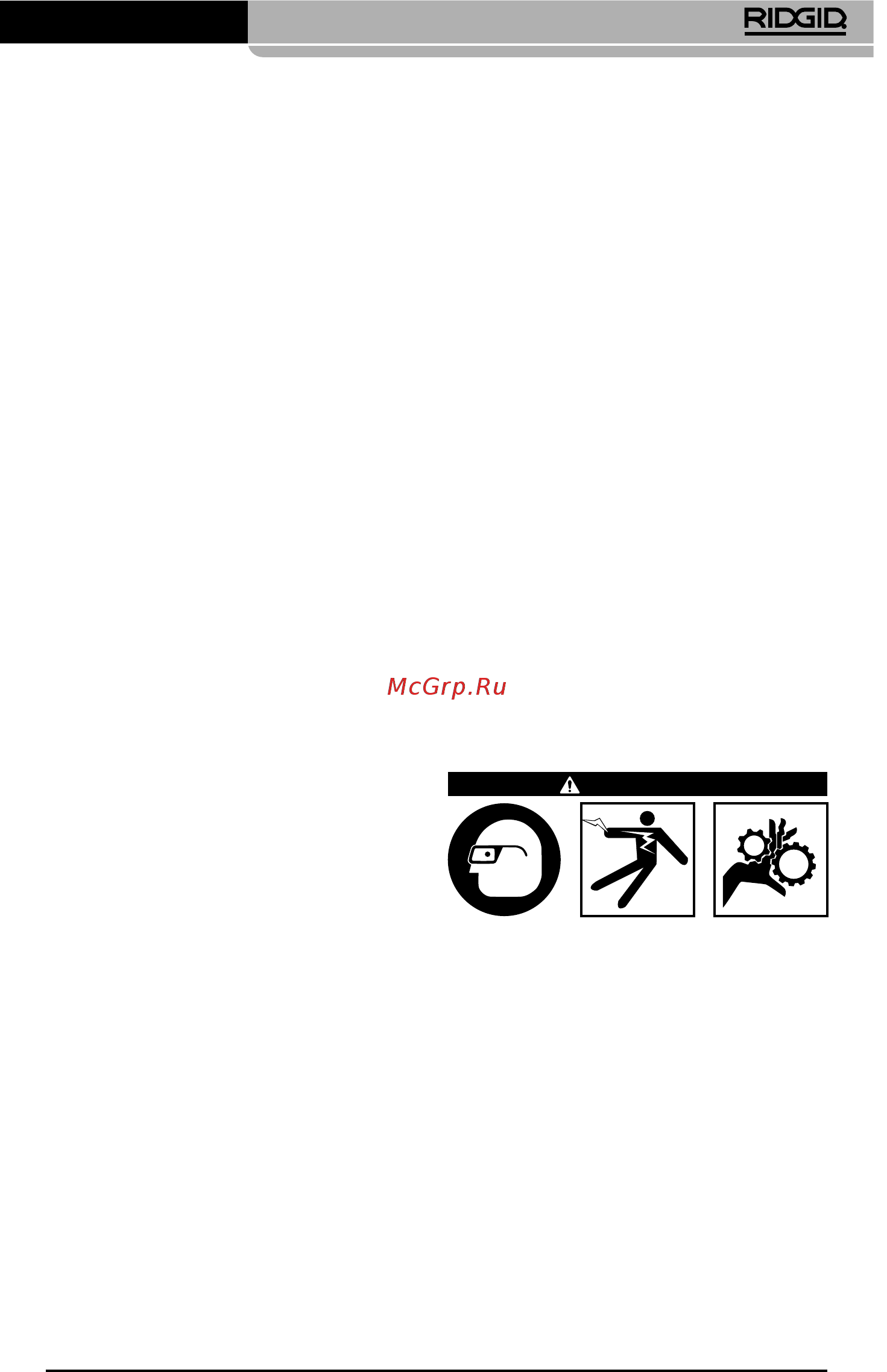 Ridgid CA-150 36848 [177/282] Instrucţiuni de exploatare