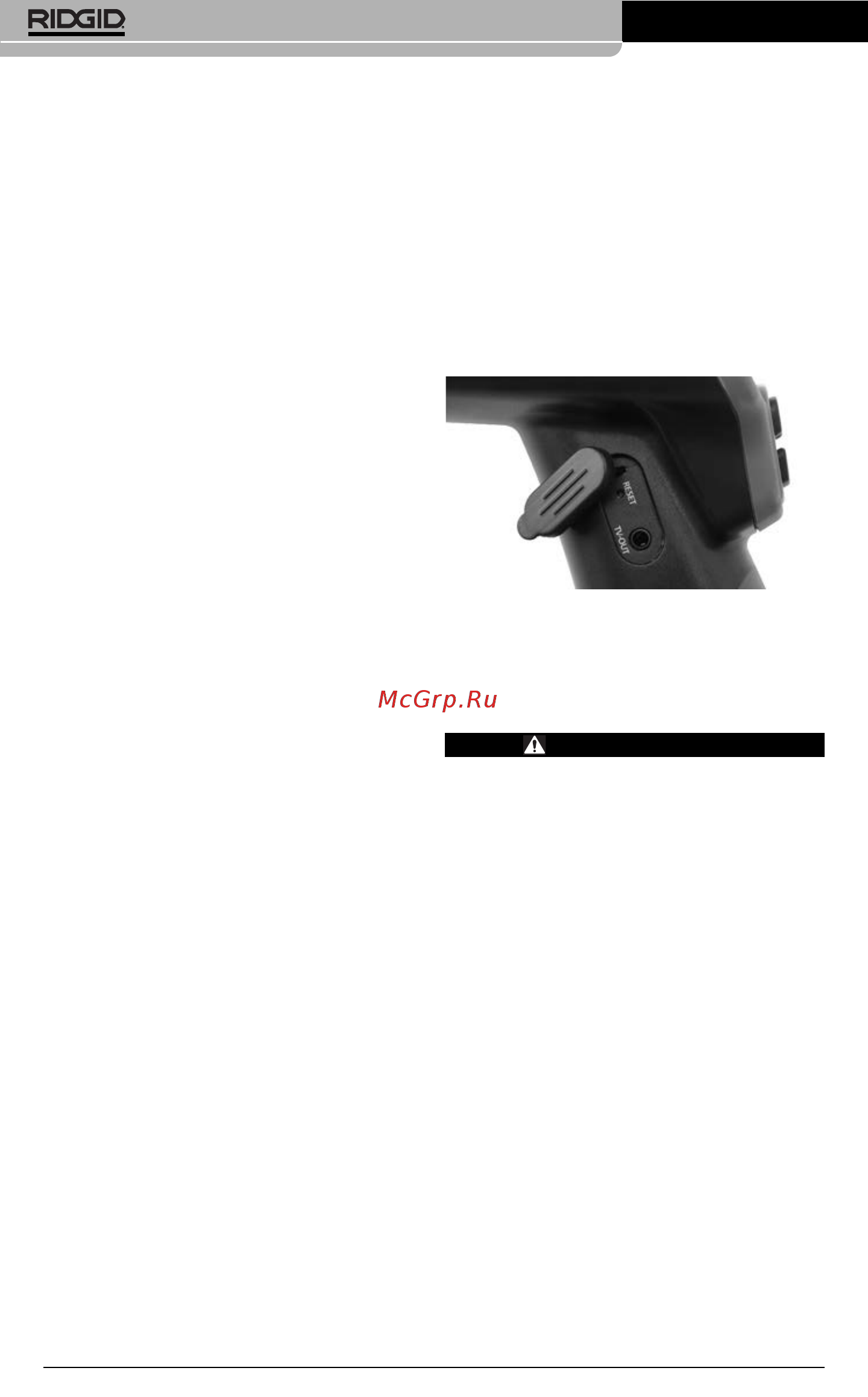 Ridgid CA-150 36848 [22/282] Entretien