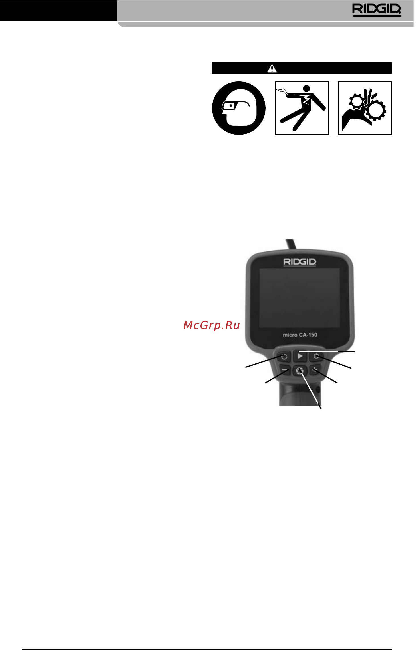 Ridgid CA-150 36848 [227/282] Navodila za uporabo