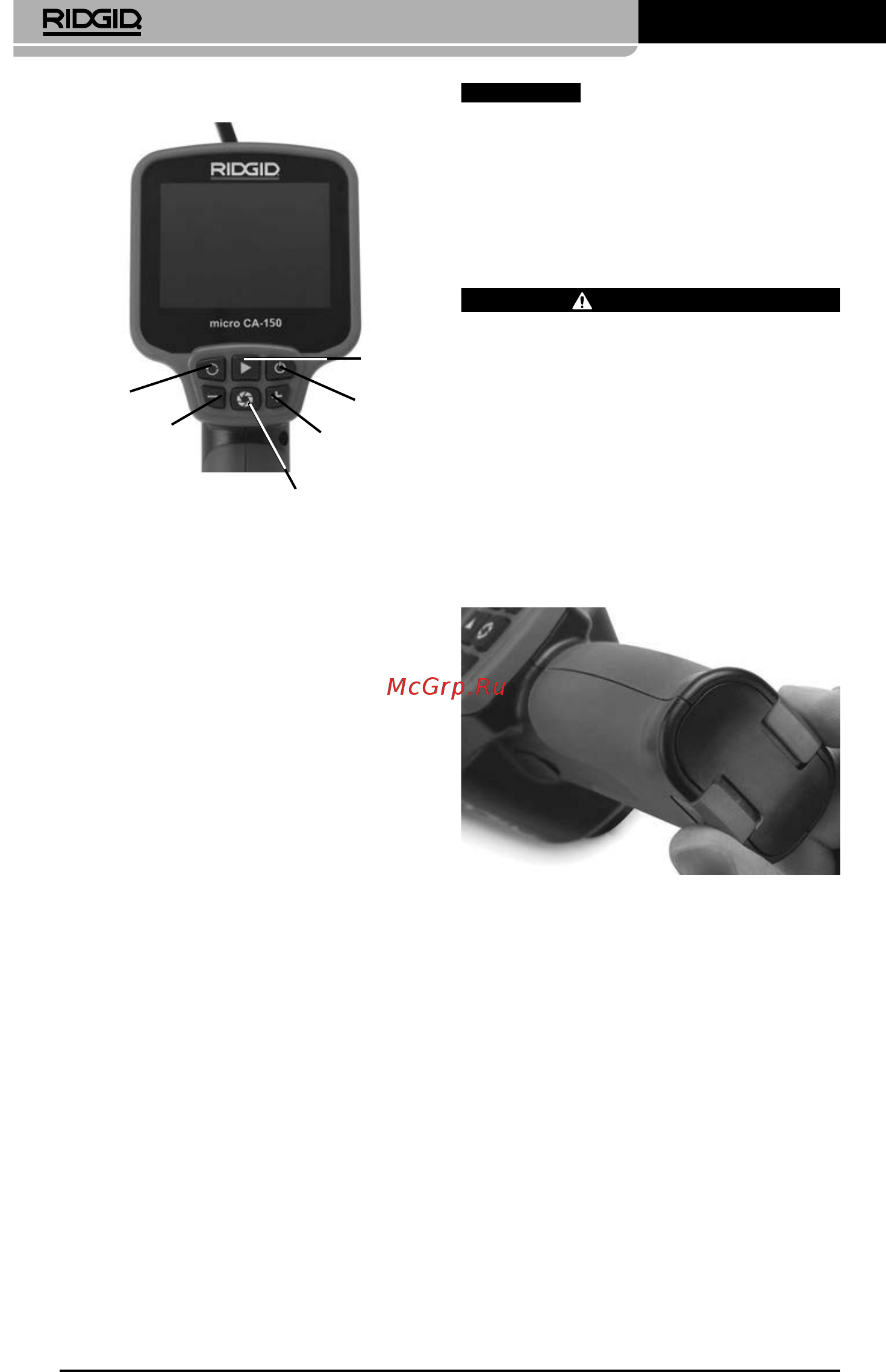 Ridgid CA-150 36848 [236/282] Elektromagnetna usklađenost emc