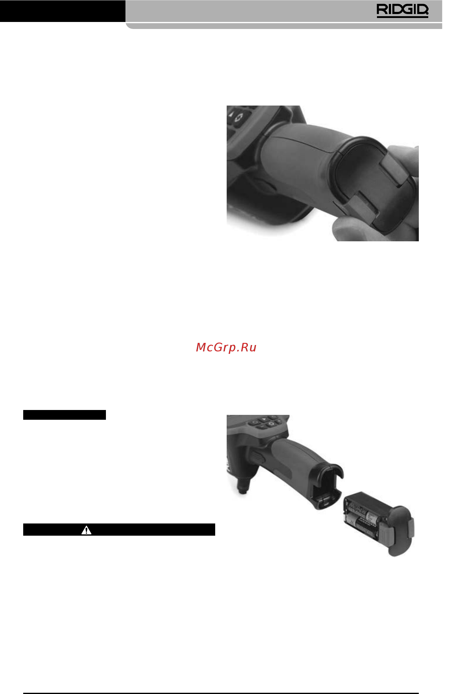 Ridgid CA-150 36848 [249/282] Сборка прибора