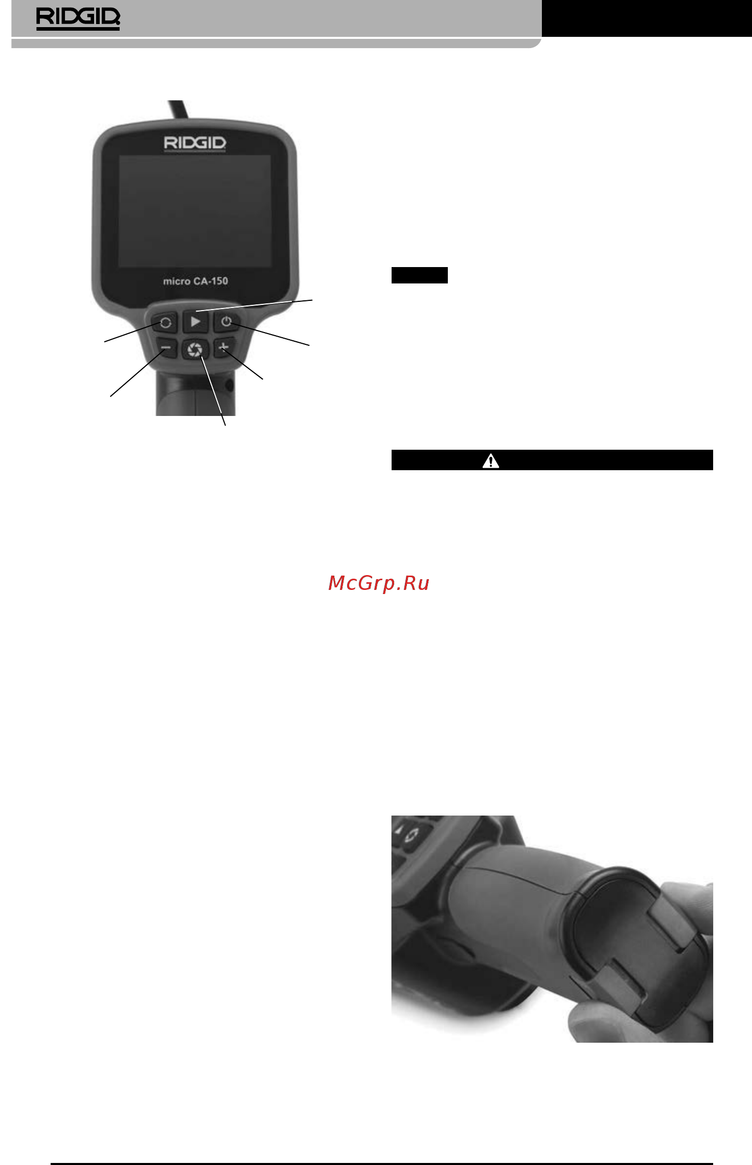 Ridgid CA-150 36848 [66/282] Compatibilità elettromagnetica emc