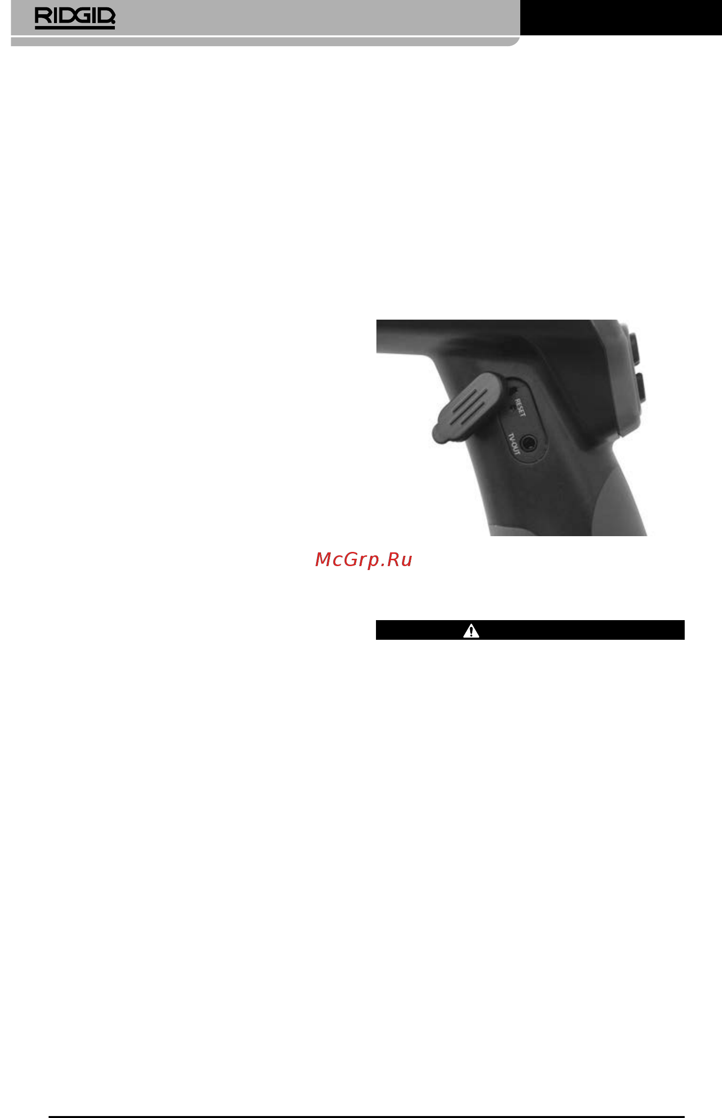 Ridgid CA-150 36848 [70/282] Manutenzione