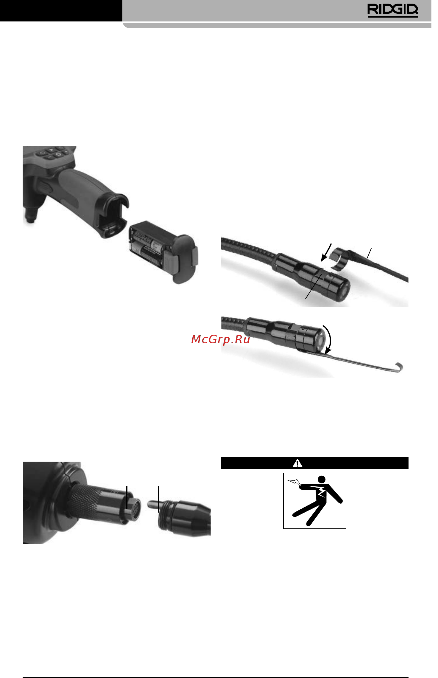 Ridgid CA-150 36848 [79/282] Inspecção antes da colocação em funcionamento