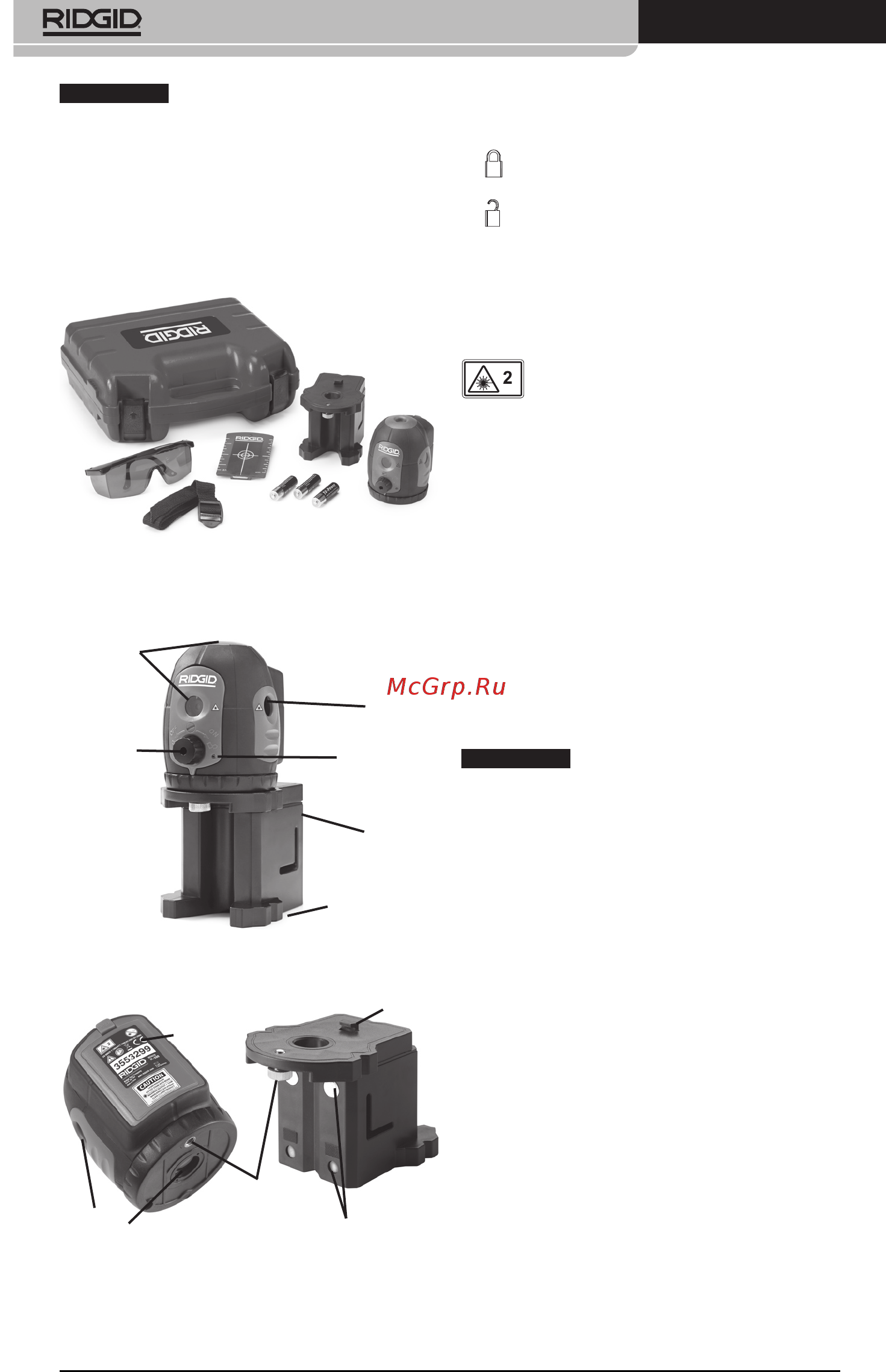 Ridgid DL-500 38763 [164/270] Elektromagnetická kompatibilita emc
