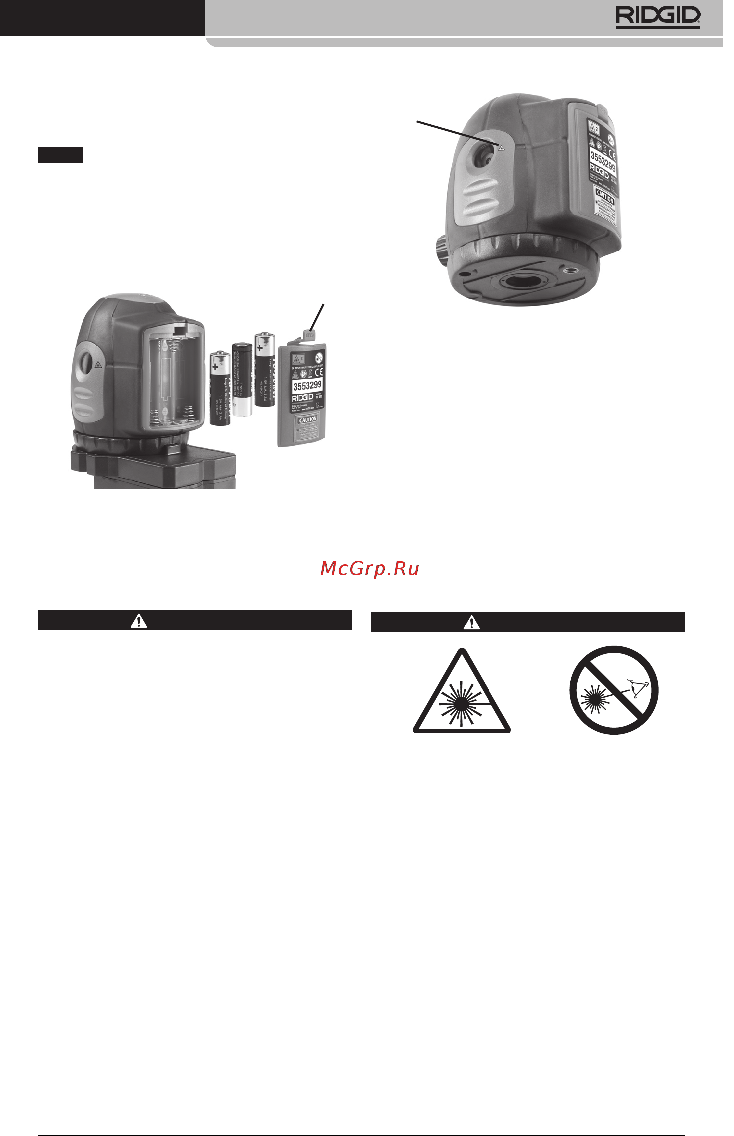 Ridgid micro DL-500 [177/270] Configurarea şi exploatarea