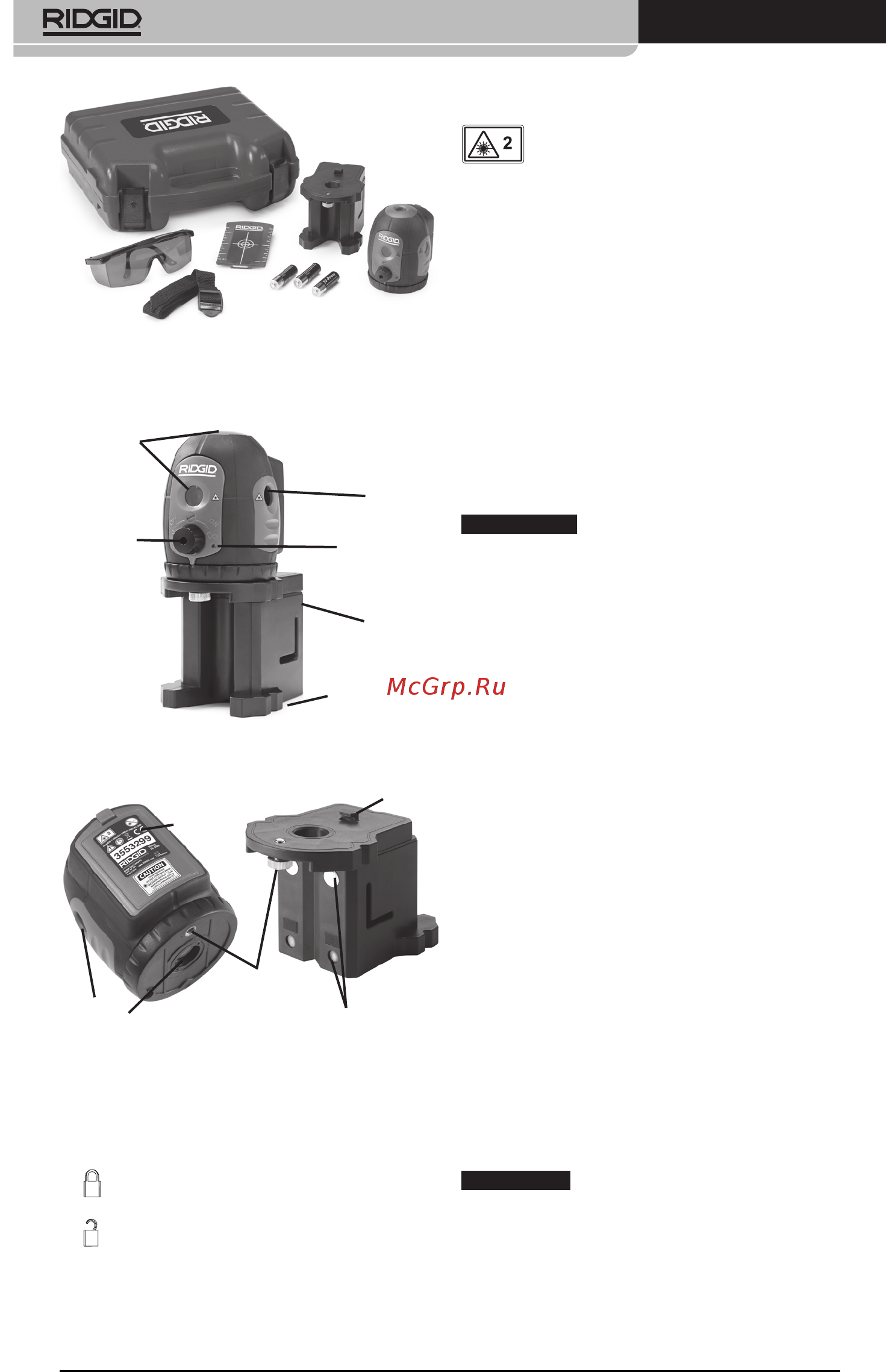 Ridgid DL-500 38763 [236/270] Elektromagnetna usklađenost emc