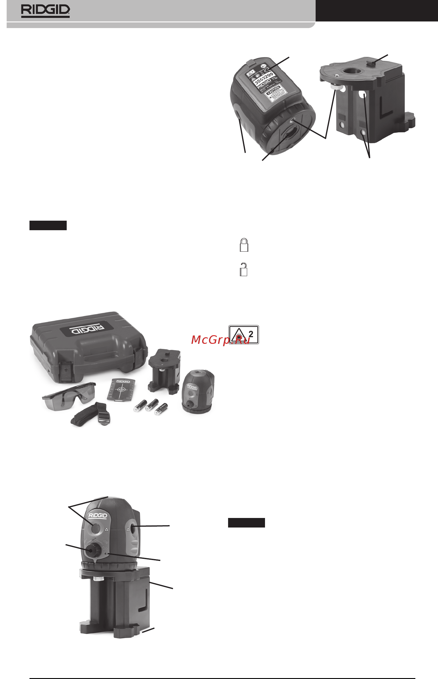 Ridgid DL-500 38763 [44/270] Elektromagnetische verträglichkeit emv
