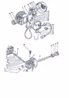 Ridgid 1460-E 115 В 25 Бар Деталировка