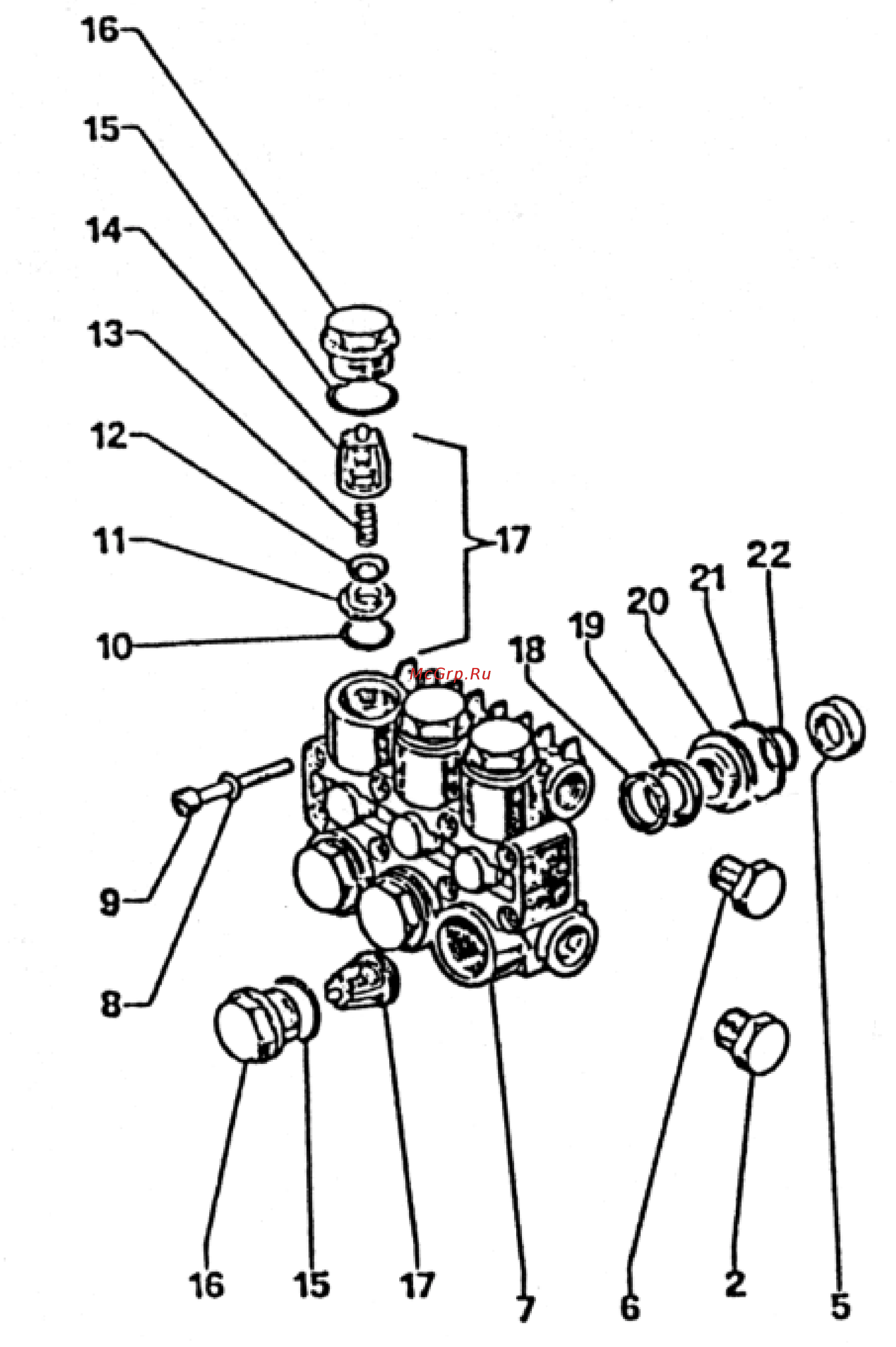 Ridgid 1460-E 115 В 25 Бар Деталировка онлайн [3/7] 209031
