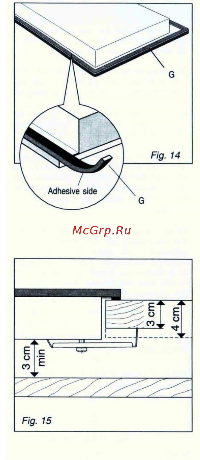 Maunfeld GH 302 BG-MCB Инструкция по эксплуатации онлайн [9/17] 209124