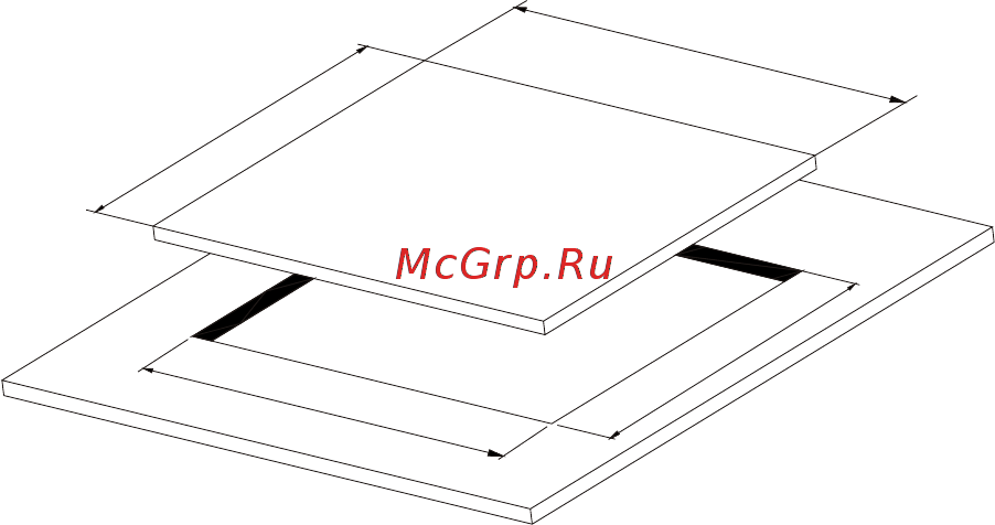 Maunfeld GH 624 S-ECY Монтажная схема онлайн