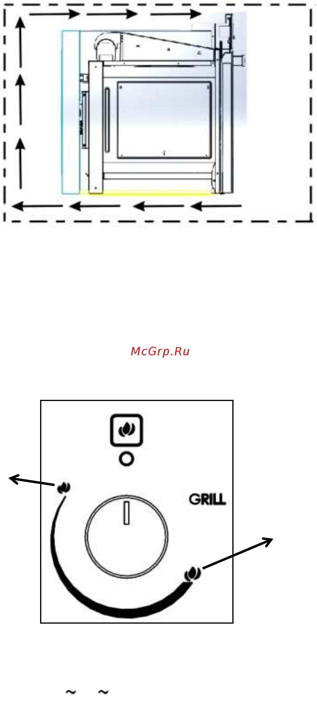 Maunfeld MGOG 673 [7/29] Горелка духовки