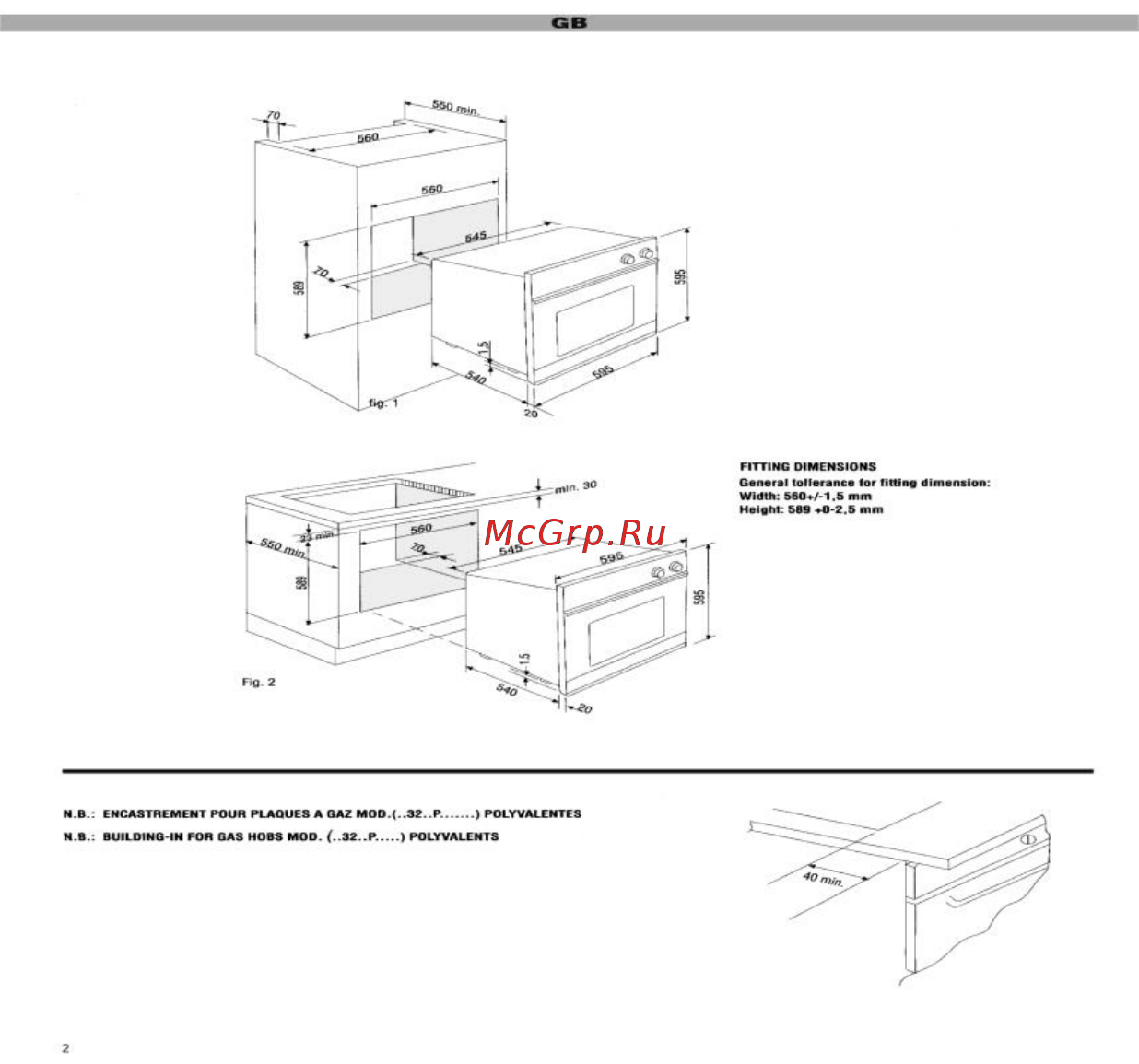 Maunfeld MTI 56 WB RUSTIC Инструкция по эксплуатации онлайн [6/26] 209187