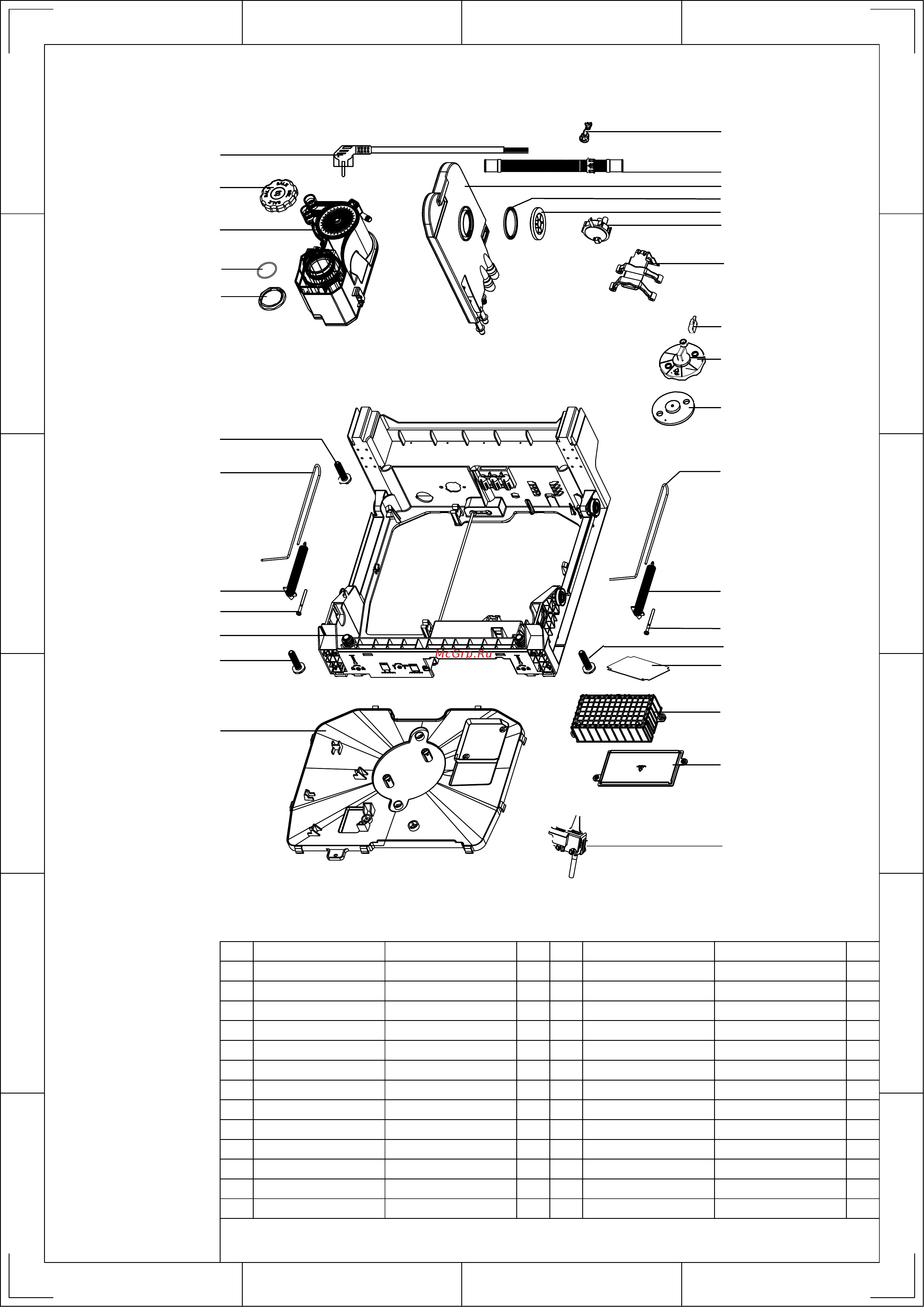 Maunfeld MLP-08B (MO-343424) [4/10] Wqp8 7712k