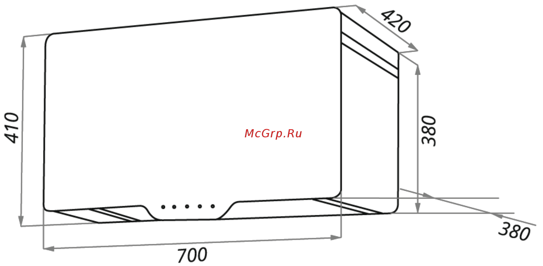 Maunfeld BOX LARGE Монтажная схема онлайн