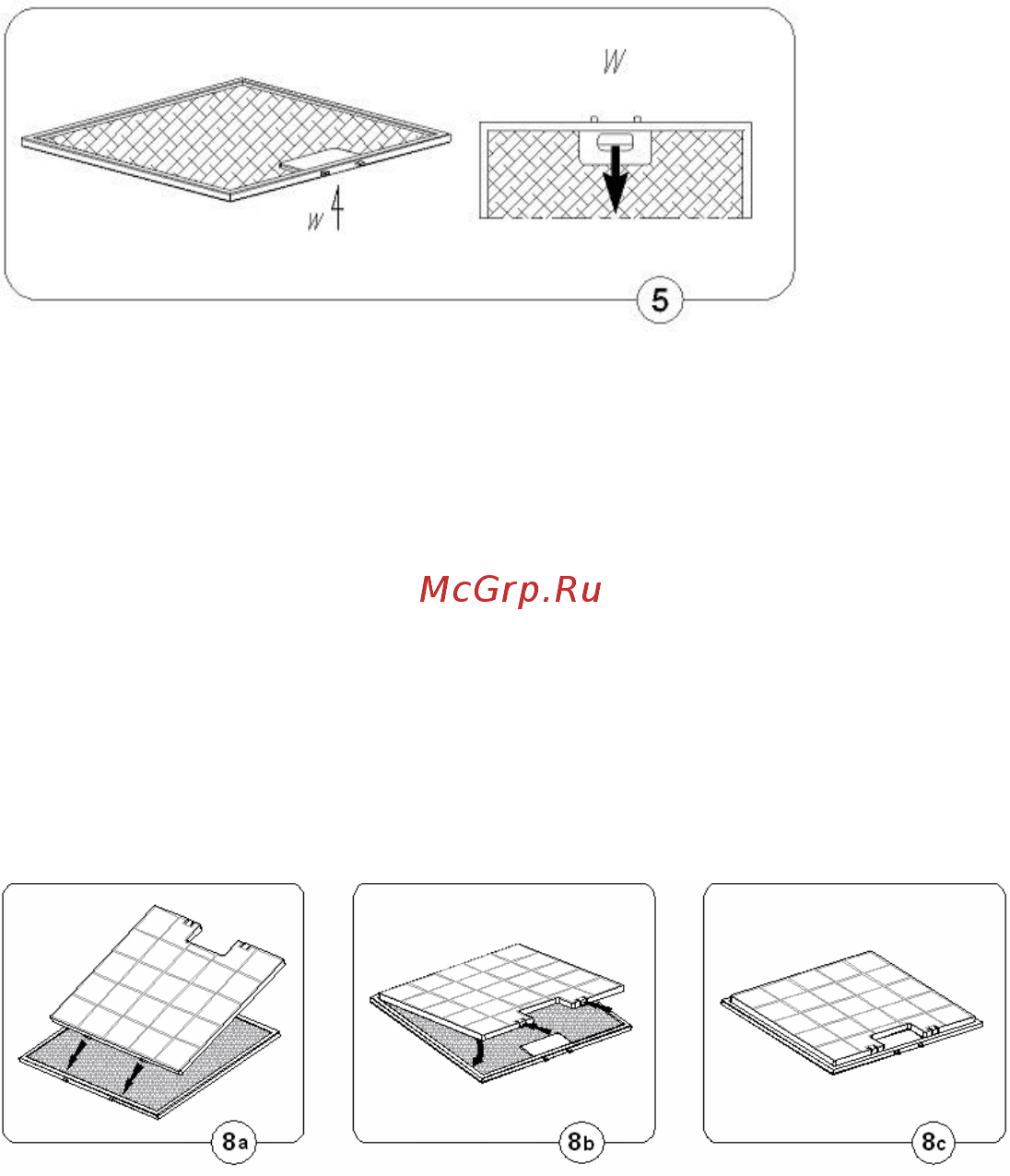 Maunfeld GRETTA NOVAS C [7/11] Уход