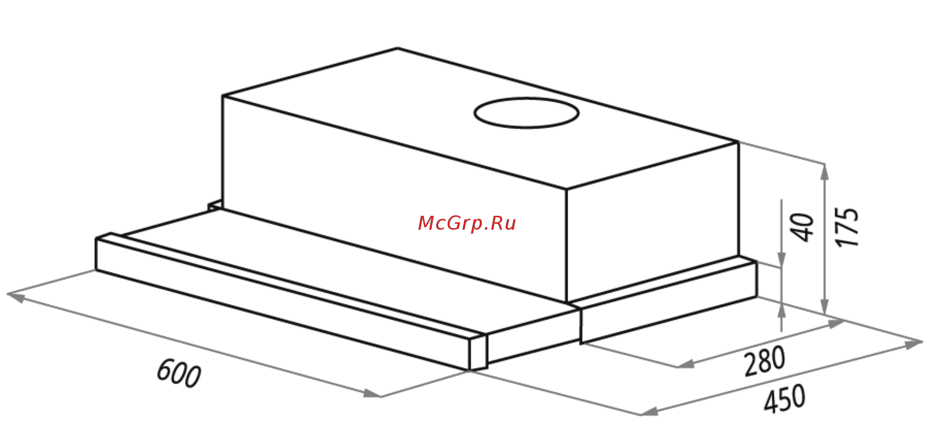 Maunfeld MTF 60-2 Монтажная схема онлайн