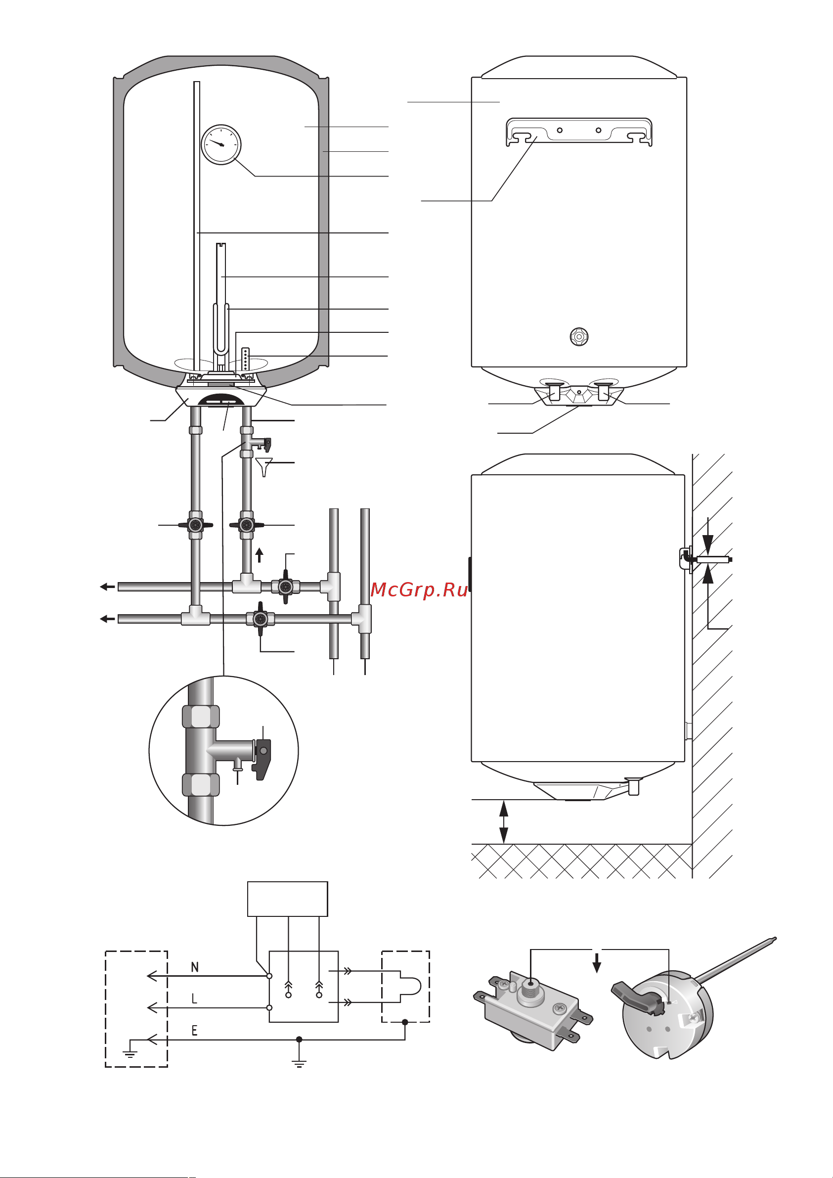 Thermex ER 80 V [2/52] Page 2