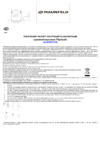 Maunfeld Plymouth Инструкция по эксплуатации