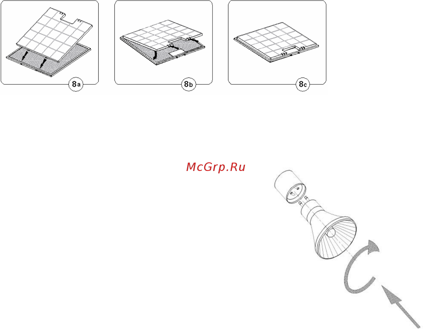 Maunfeld SEVERN Инструкция по эксплуатации онлайн [8/12] 209289