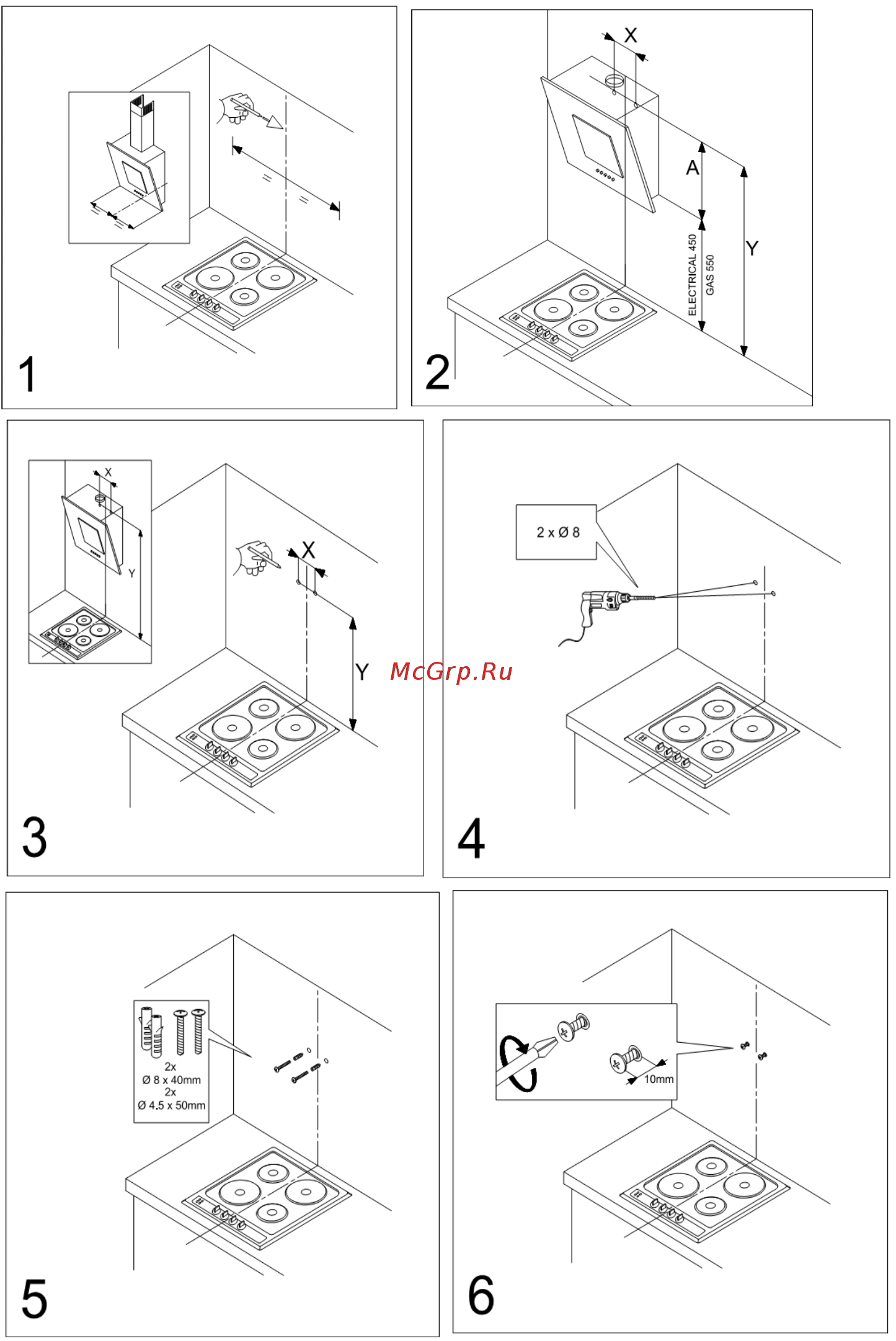 Maunfeld Tower CS Инструкция по эксплуатации онлайн [4/14] 209300