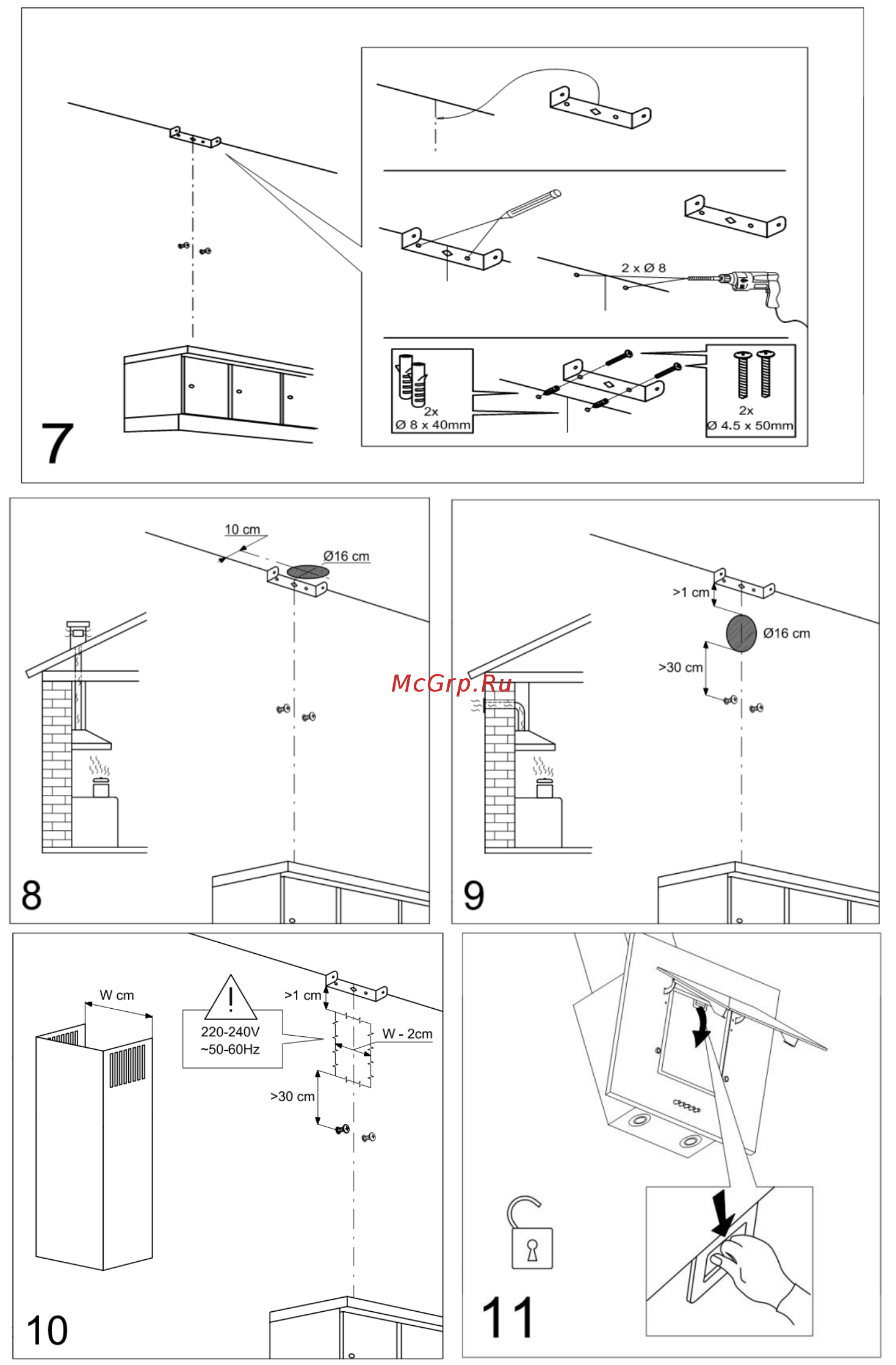 Maunfeld Tower CS Инструкция по эксплуатации онлайн [5/14] 209300