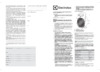 Electrolux EFH/C-5125 Инструкция по эксплуатации