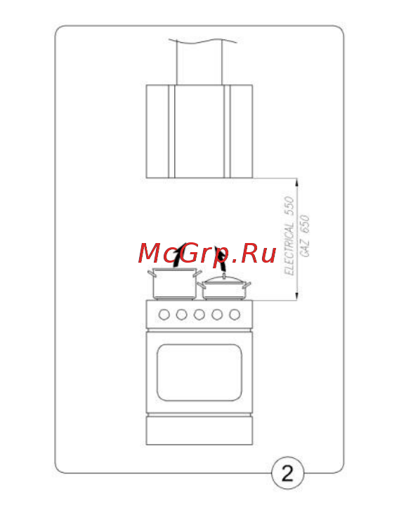 Maunfeld TRENT LUX [4/12] V moнтаж