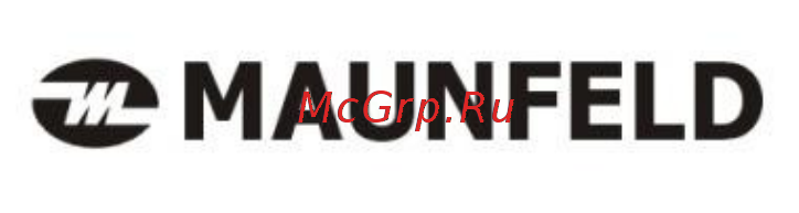Maunfeld VS (C) Инструкция по эксплуатации онлайн [2/13] 209323