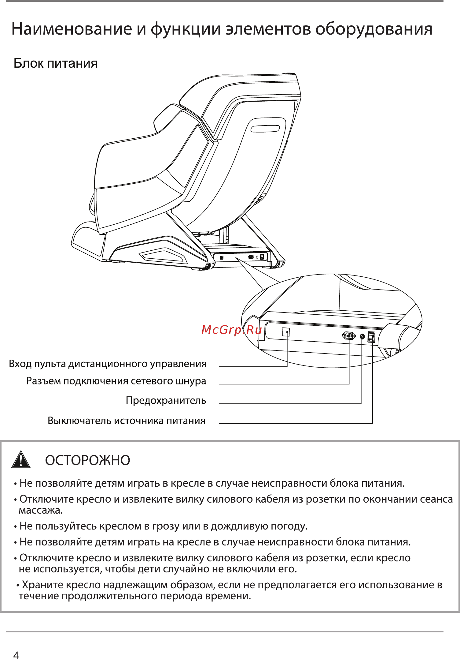 Sensa Roller Pro RT6710 Инструкция по эксплуатации онлайн [6/25] 209332