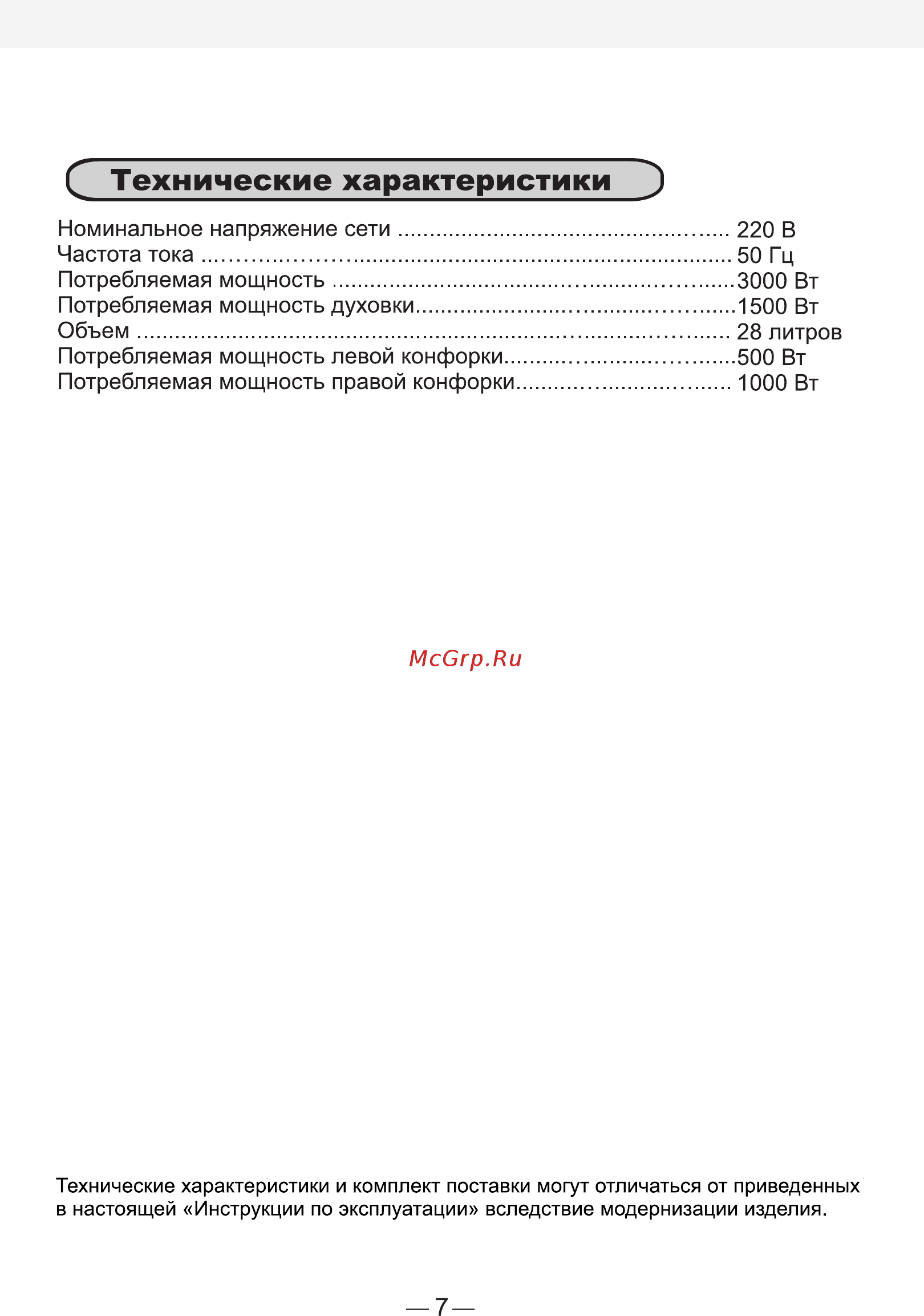 Good Helper MO-2804E2 [7/7] Страница 7