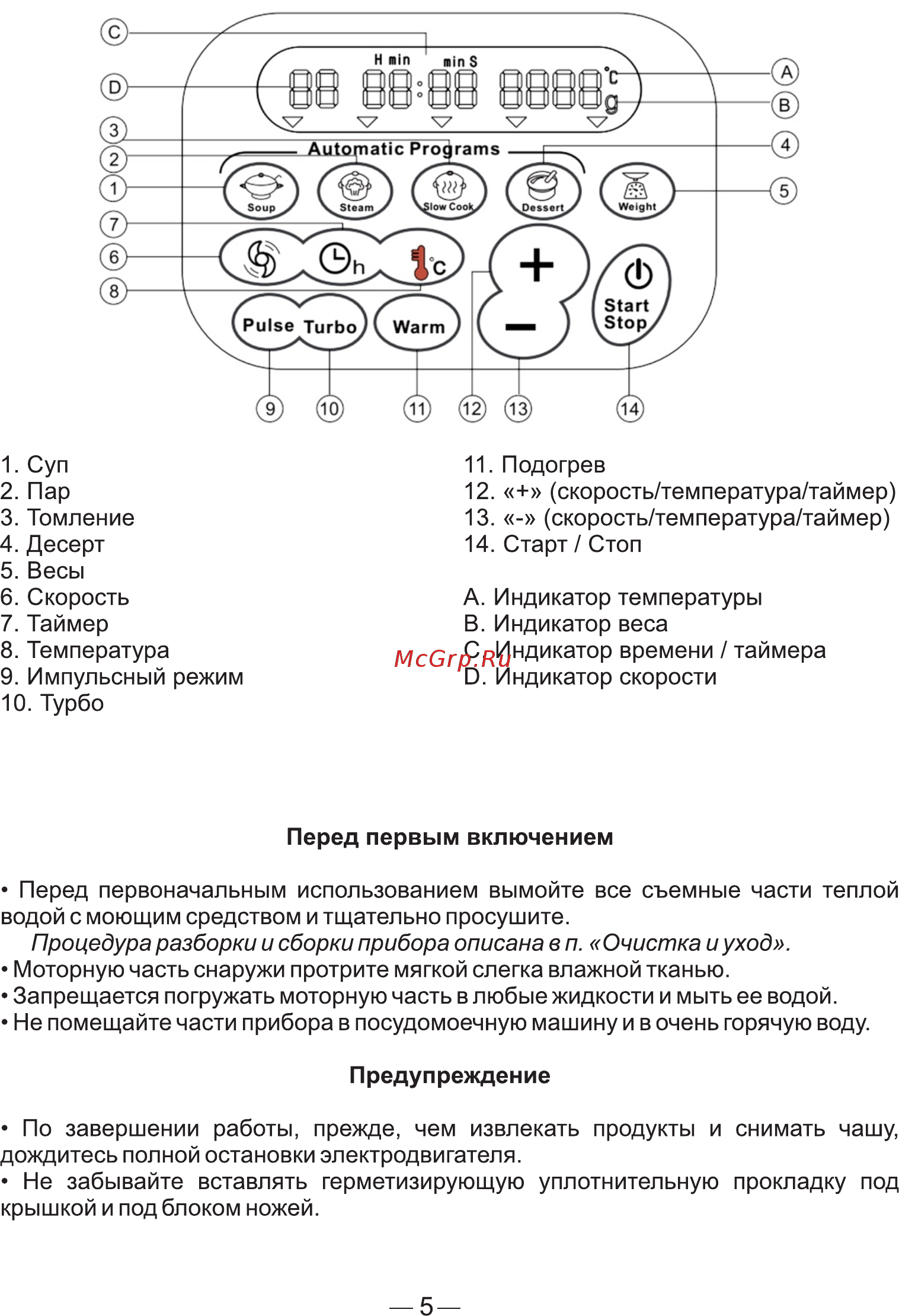 Good Helper SB-U501 [6/16] Страница 6